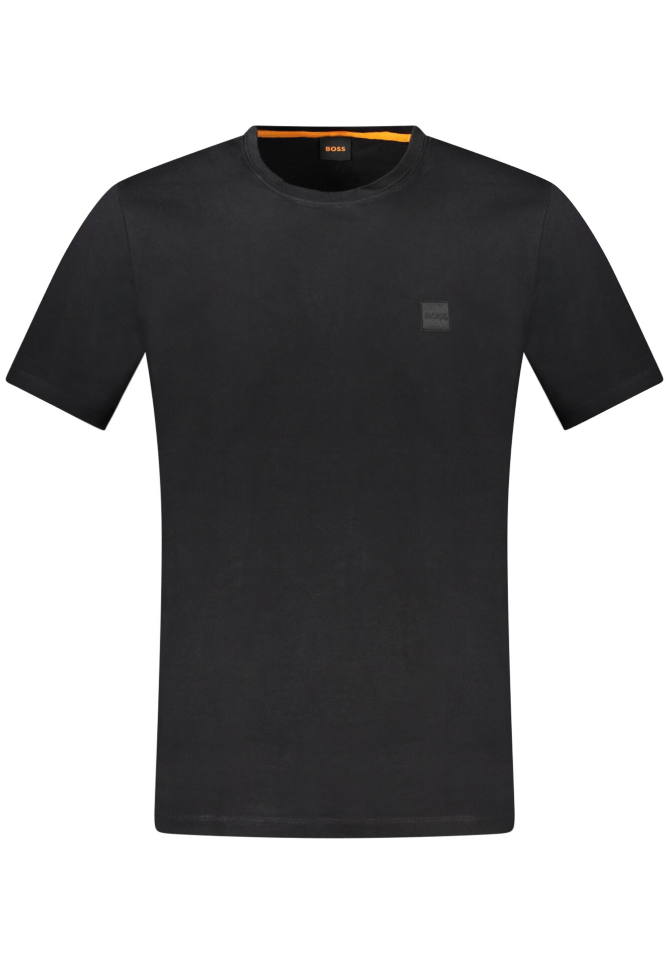 HUGO BOSS MEN'S SHORT SLEEVE T-SHIRT BLACK