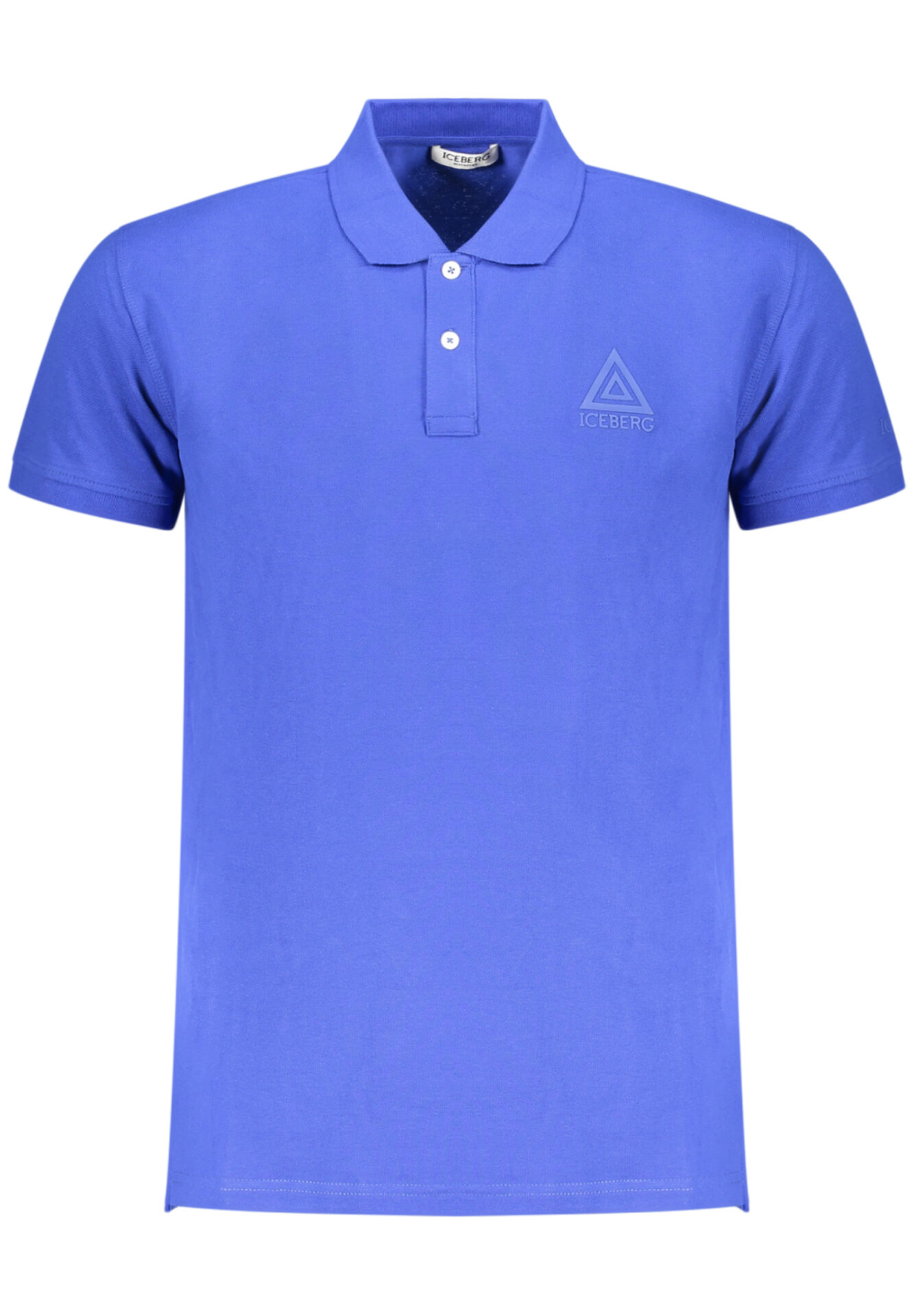 ICEBERG MEN'S SHORT-SLEEVE POLO SHIRT, BLUE