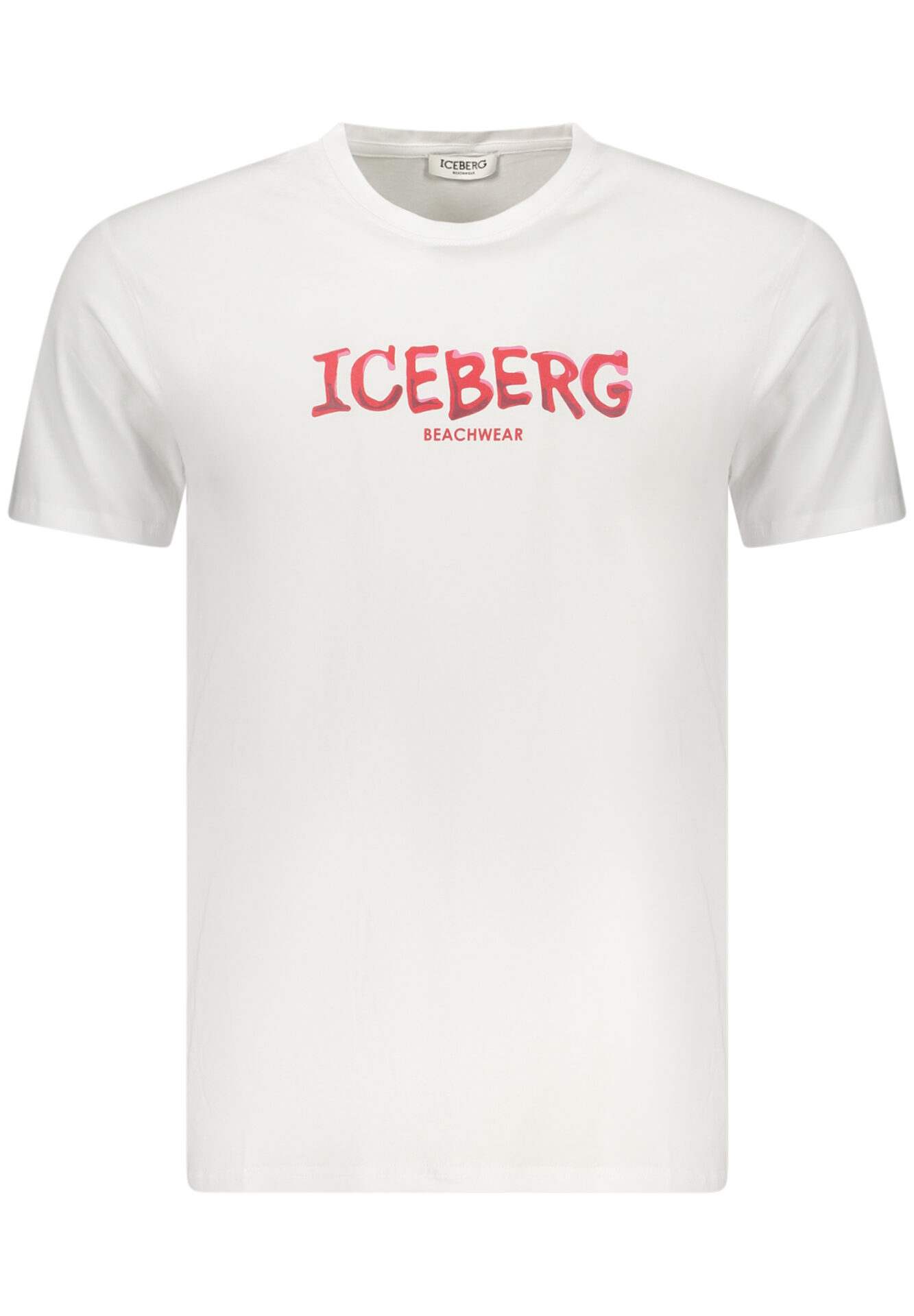 ICEBERG MEN'S SHORT-SLEEVED T-SHIRT WHITE