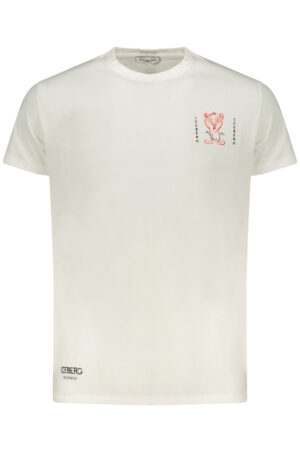 ICEBERG MEN'S SHORT-SLEEVED T-SHIRT WHITE