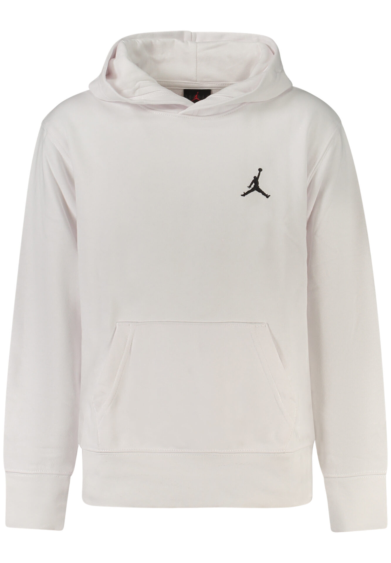 JORDAN MEN'S WHITE ZIP-UP SWEATSHIRT