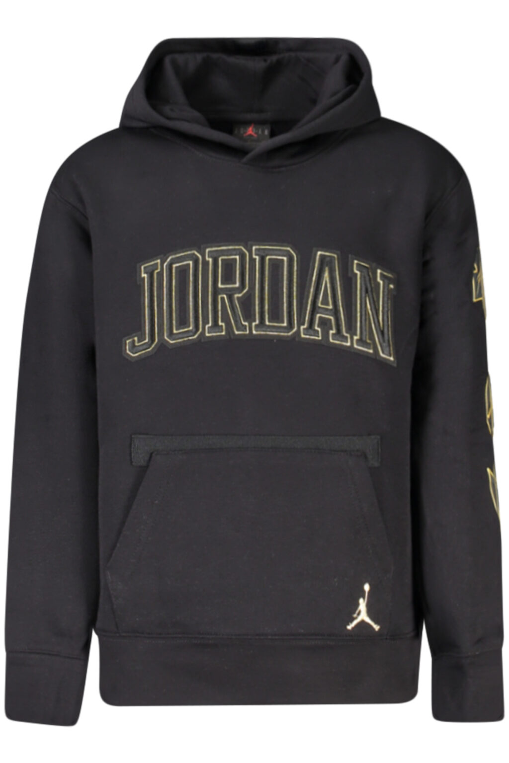 jordanfelpasenzazipuomonero_1 JORDAN vyriškas užsegamas džemperis, juodas