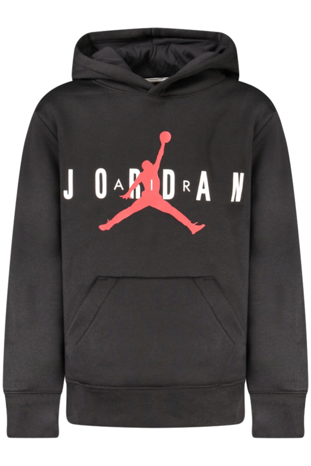 jordanfelpasenzazipuomonero_1 JORDAN vyriškas užsegamas džemperis, juodas