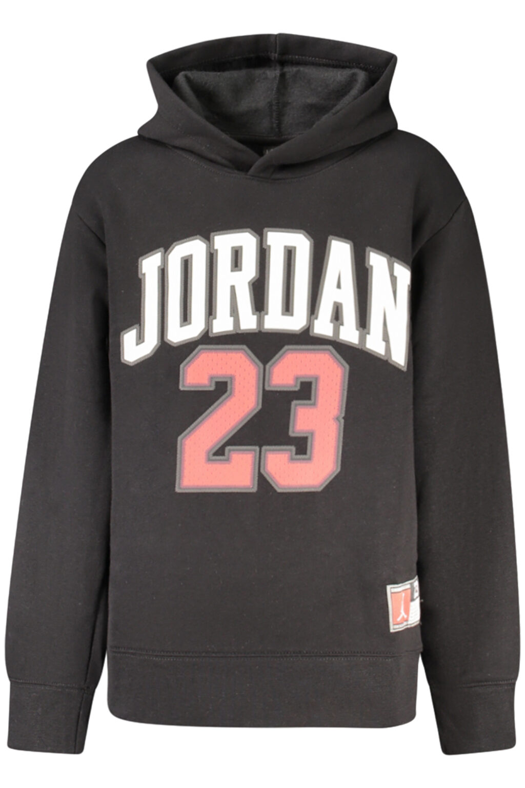 jordanfelpasenzazipuomonero_1 JORDAN vyriškas užsegamas džemperis, juodas