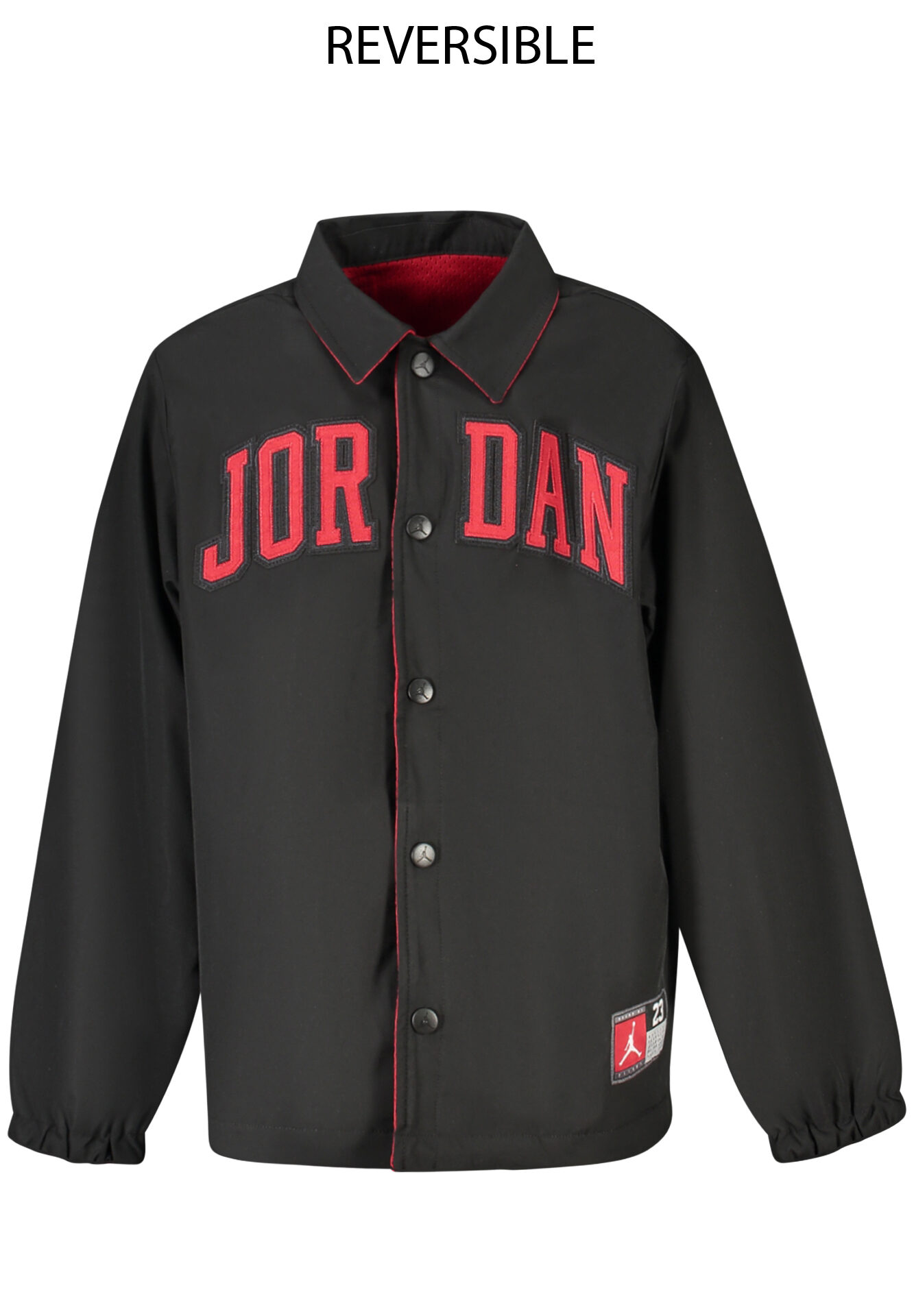 JORDAN MEN'S BLACK JACKET