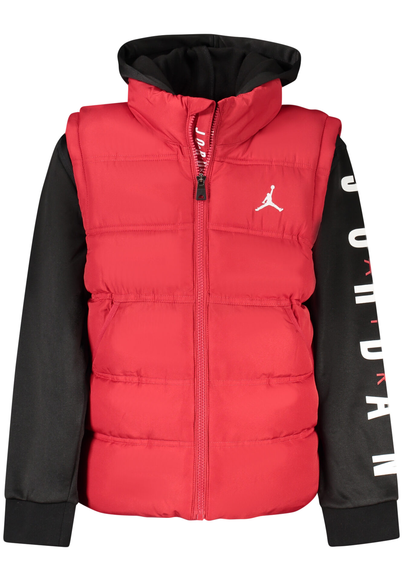 JORDAN MEN'S RED JACKET
