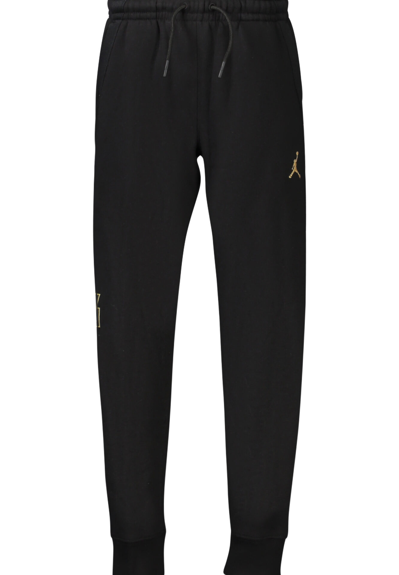 JORDAN MEN'S BLACK LONG TRACKSUIT PANTS