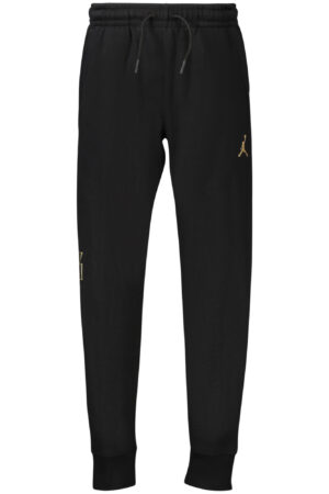 JORDAN MEN'S BLACK LONG TRACKSUIT PANTS