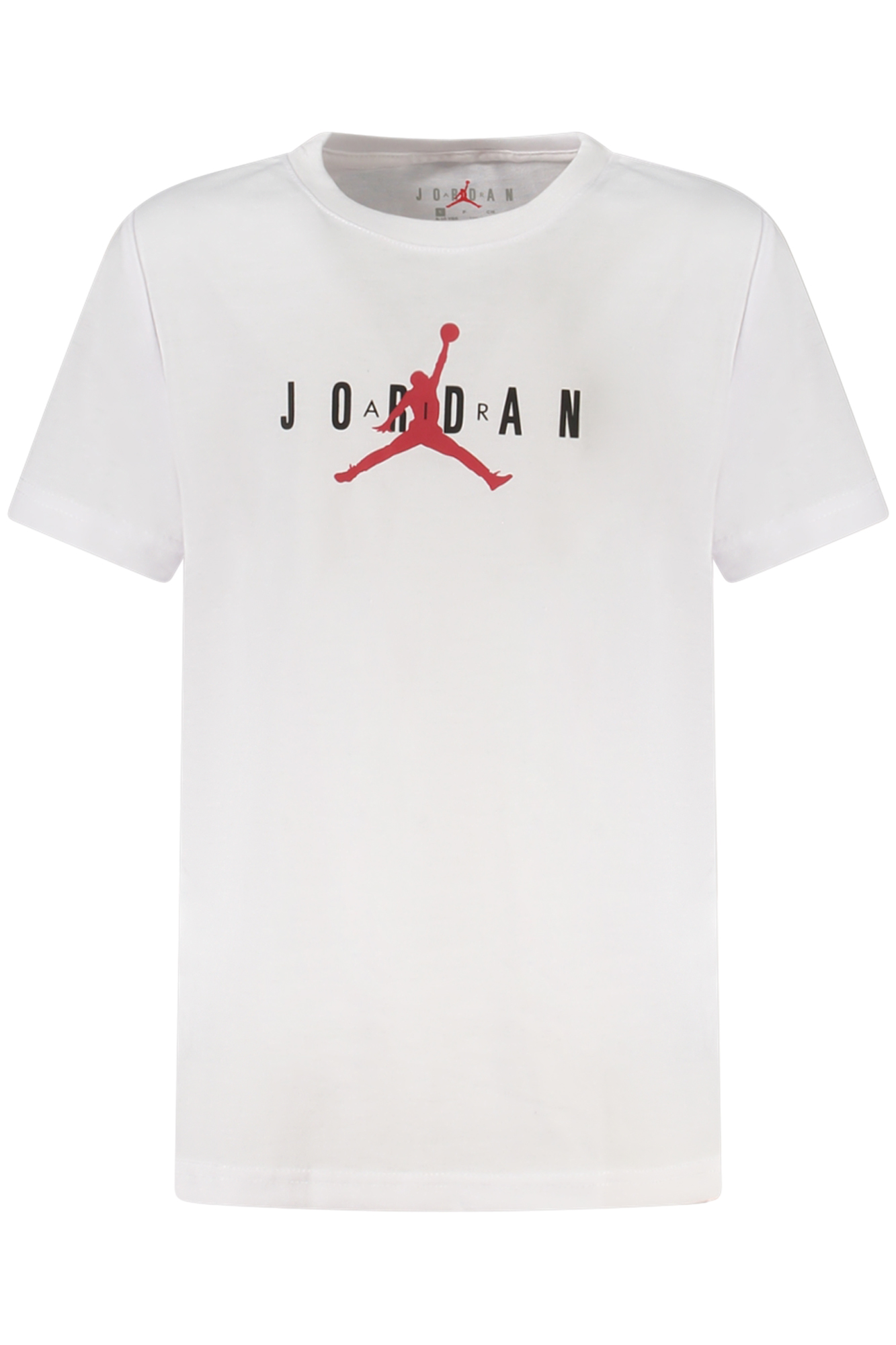 JORDAN MEN'S SHORT-SLEEVE T-SHIRT WHITE JORDAN MEN'S SHORT-SLEEVE T-SHIRT WHITE