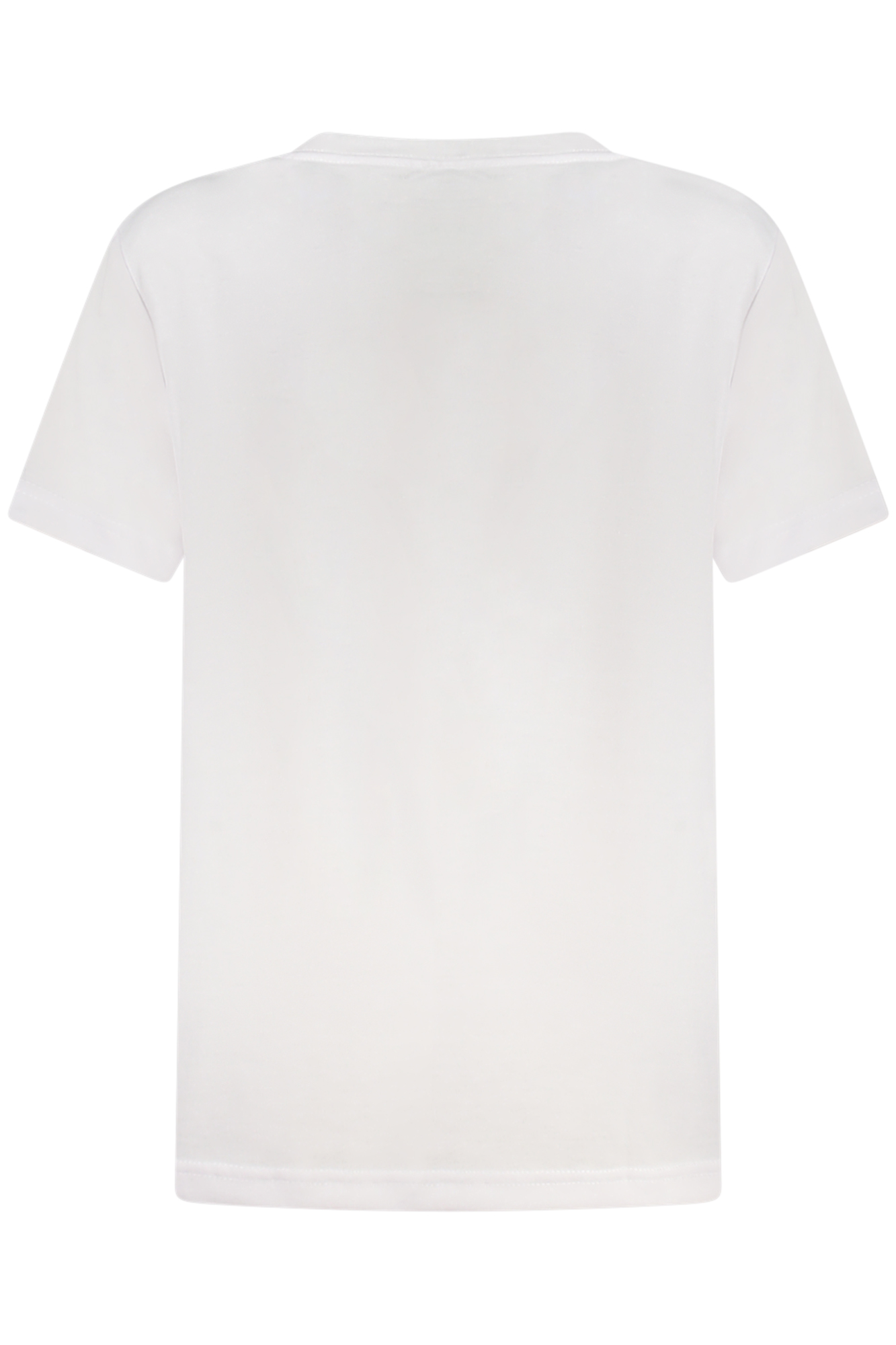 JORDAN MEN'S SHORT-SLEEVE T-SHIRT WHITE JORDAN MEN'S SHORT-SLEEVE T-SHIRT WHITE - Image 2