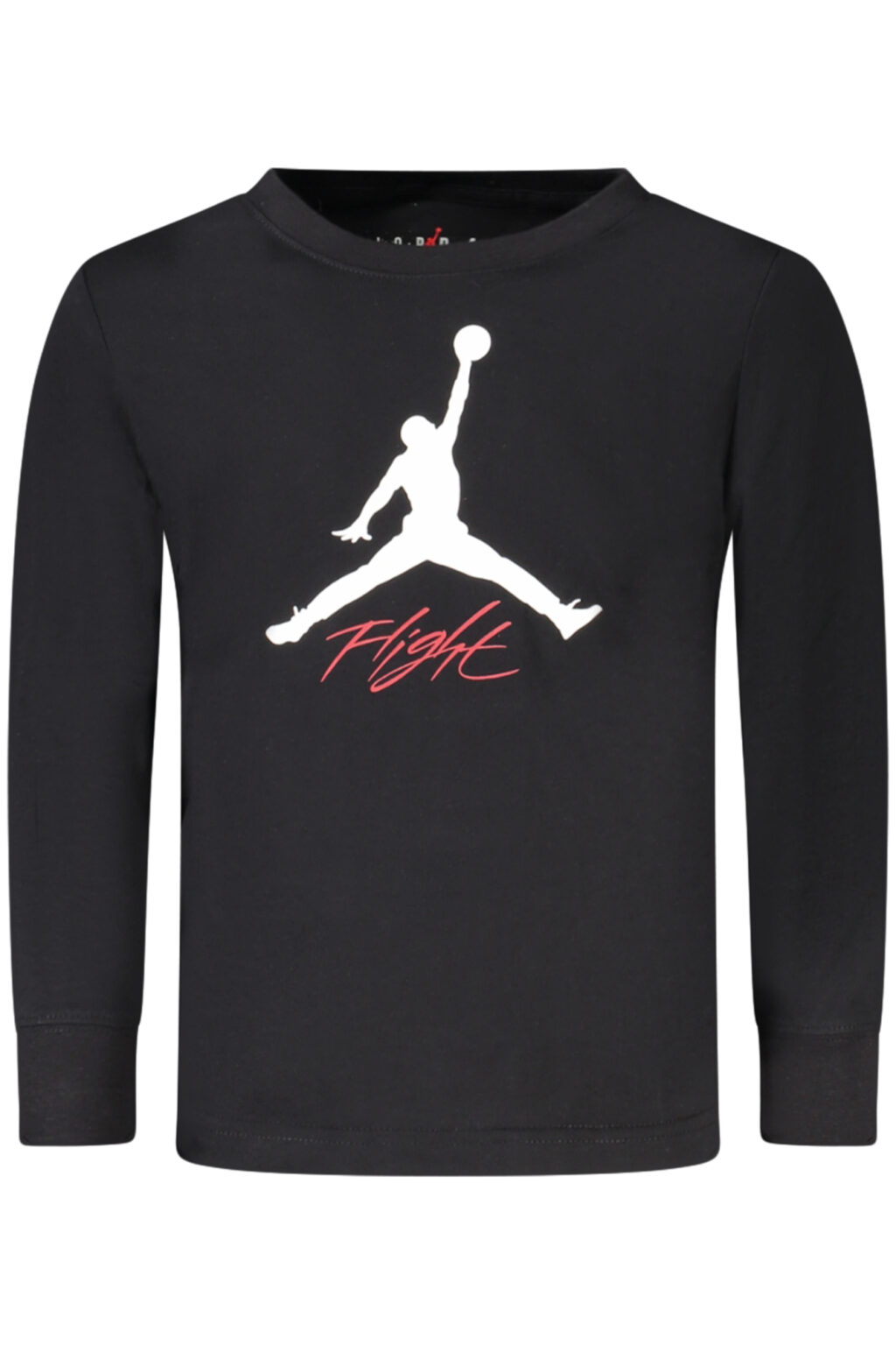 jordant-shirtmanichelungheuomonero_1 JORDAN vyriški marškinėliai ilgomis rankovėmis, juodi