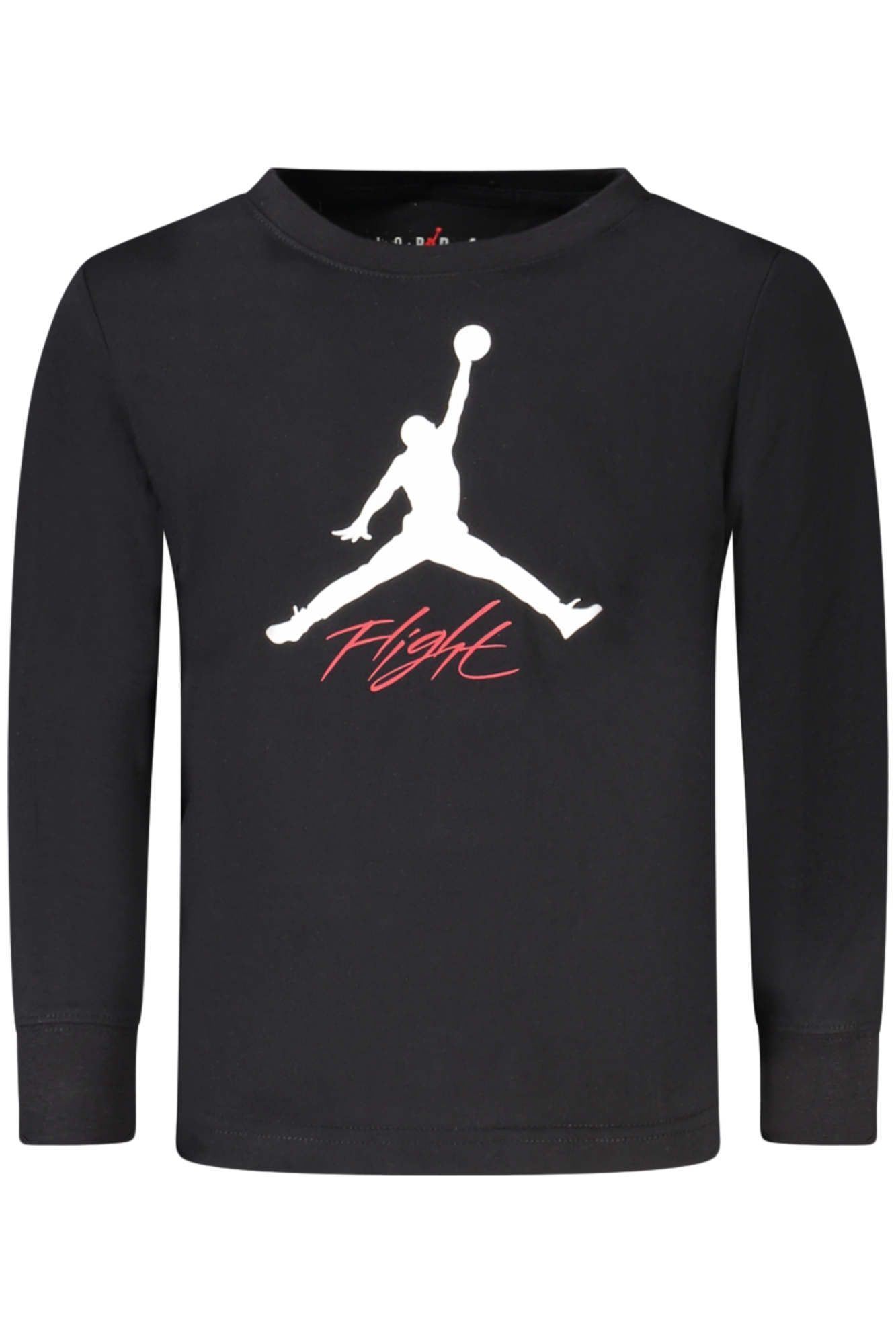JORDAN MEN'S LONG-SLEEVE T-SHIRT BLACK JORDAN MEN'S LONG-SLEEVE T-SHIRT BLACK