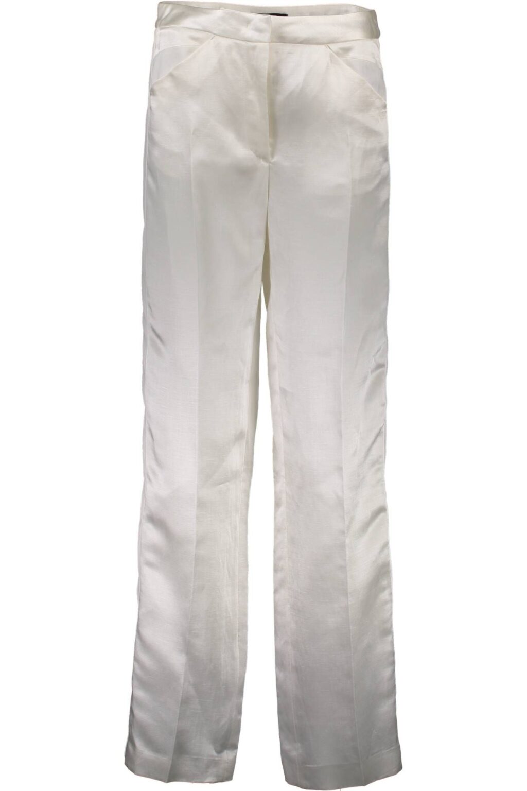 justcavallipantalonedonnabianco_1 JUST CAVALLI BALTOS MOTERIŠKOS KELNĖS