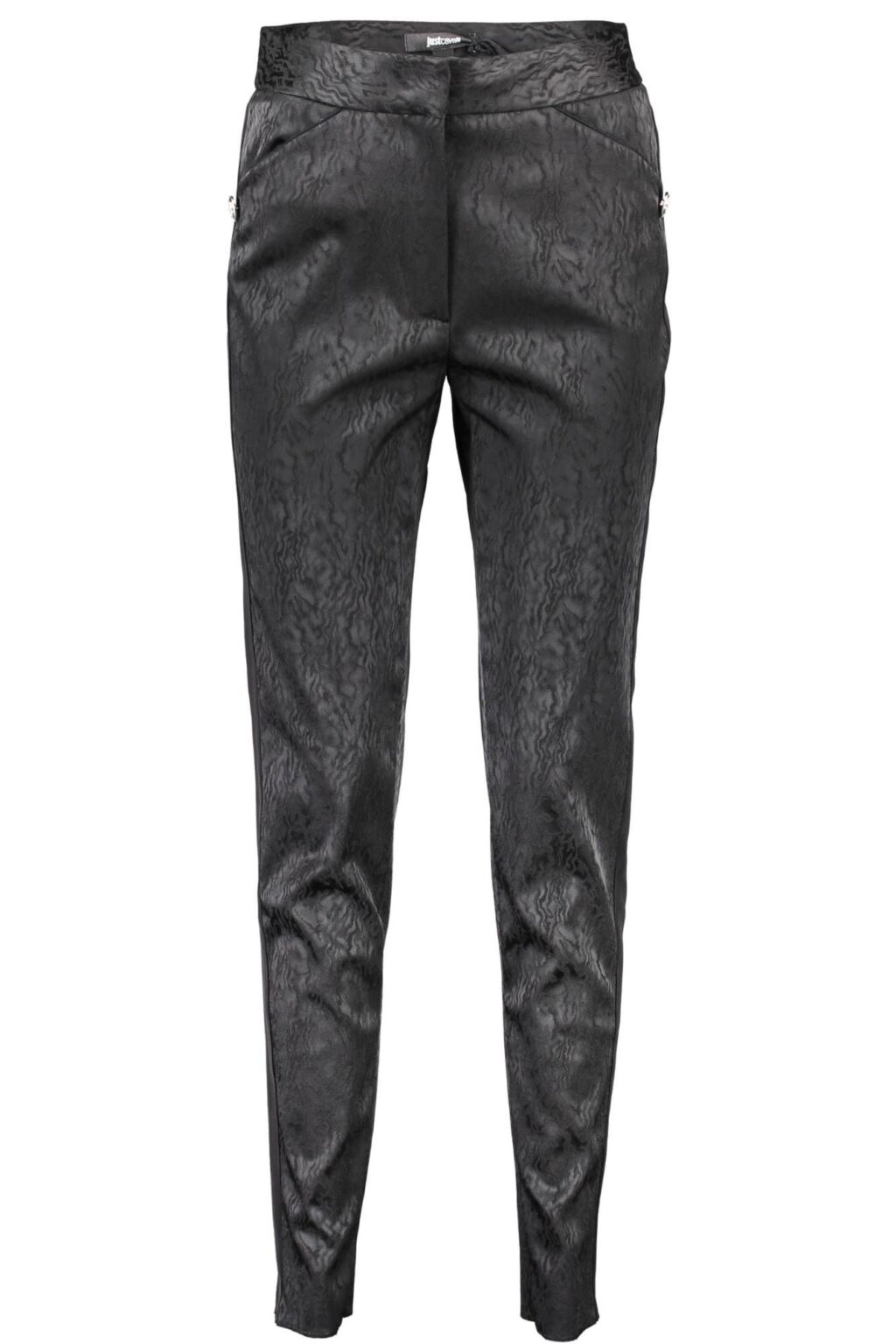 justcavallipantalonedonnanero_1 JUST CAVALLI JUODOS MOTERIŠKOS KELNĖS