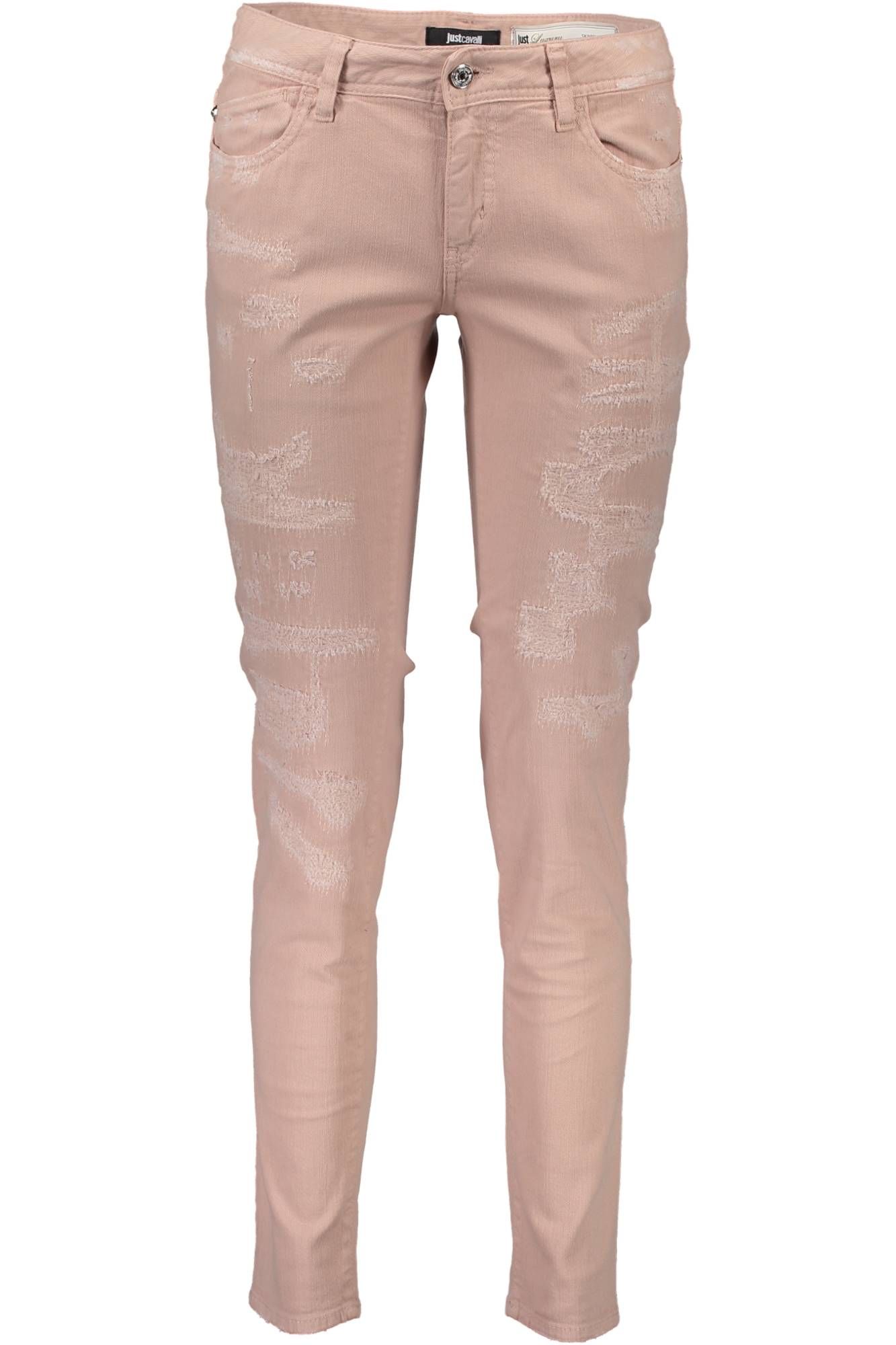 JUST CAVALLI ROŽINĖS MOTERIŠKOS KELNĖS JUST CAVALLI ROŽINĖS MOTERIŠKOS KELNĖS