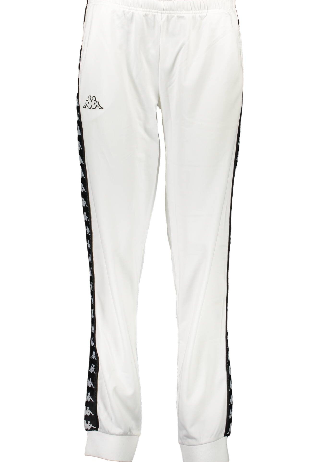 KAPPA WOMEN'S WHITE TROUSERS
