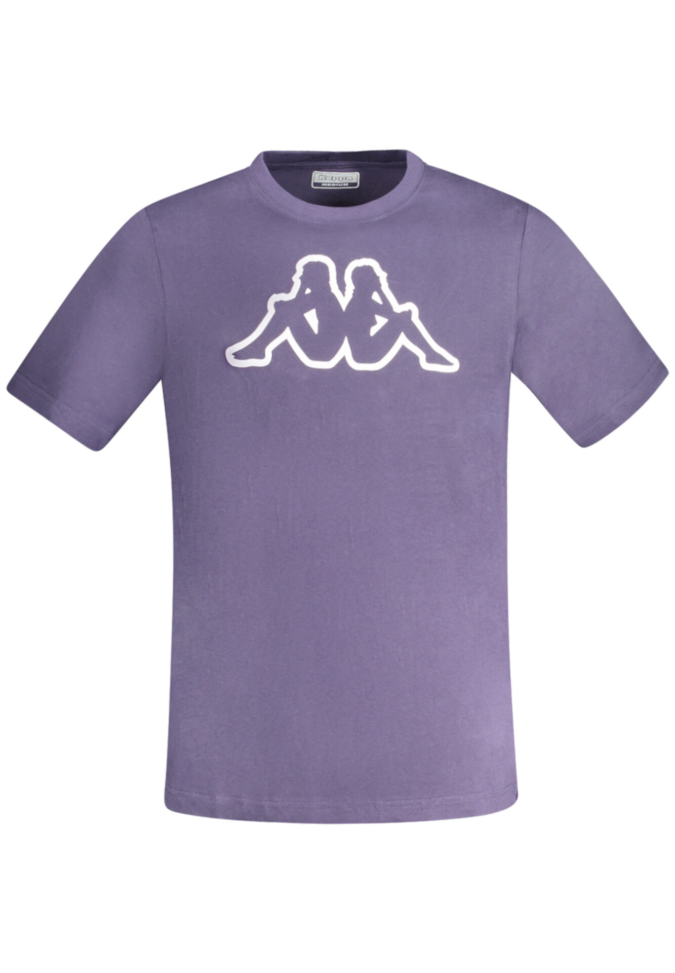 KAPPA SHORT SLEEVE T-SHIRT MEN BLUE