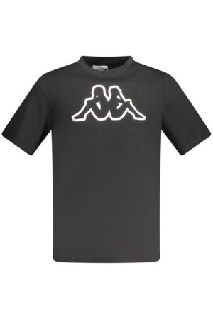 KAPPA SHORT SLEEVE T-SHIRT MEN BLACK