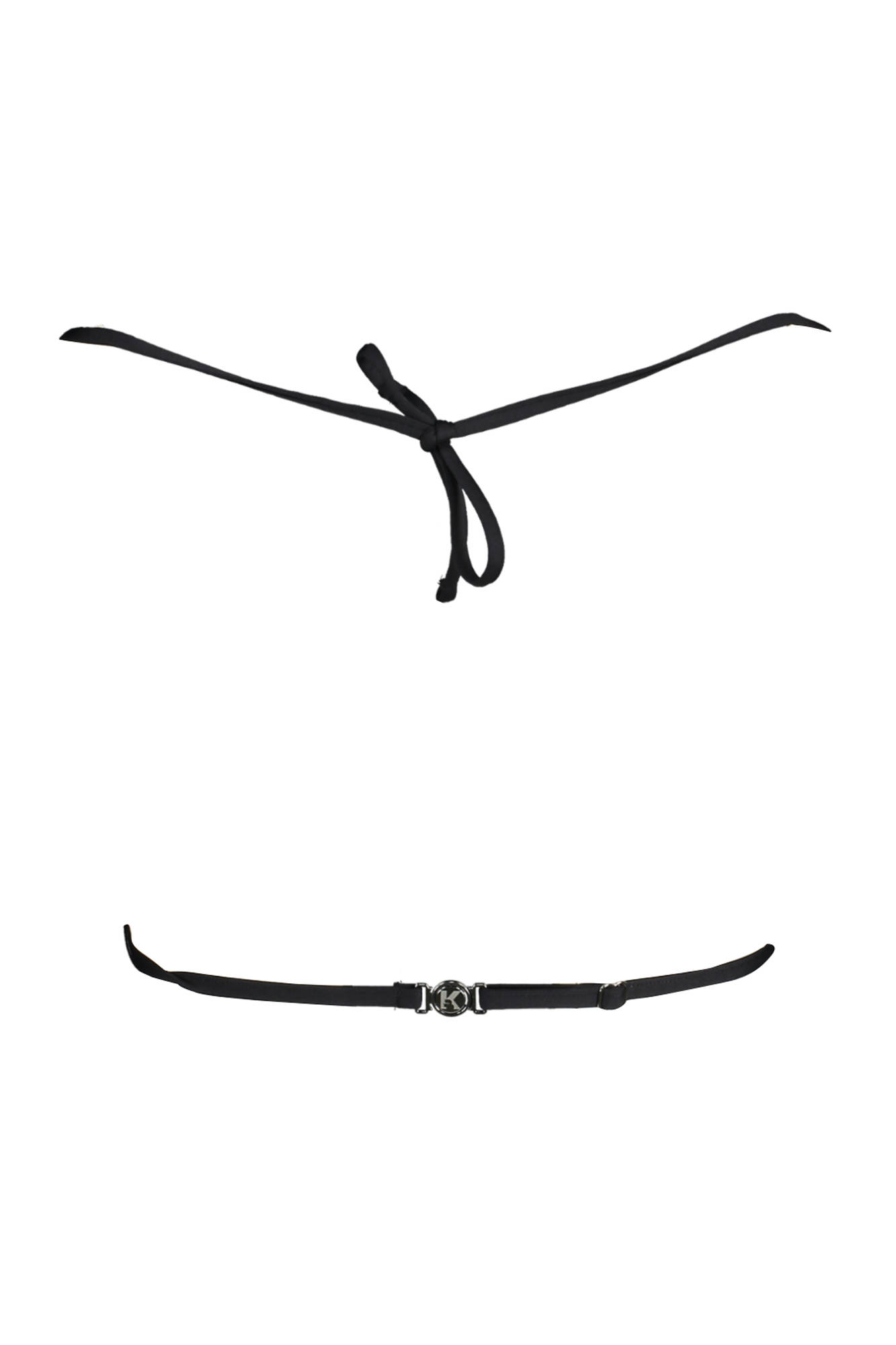 KARL LAGERFELD BEACHWEAR moteriška maudymosi liemenėlė, geltona KARL LAGERFELD BEACHWEAR moteriška maudymosi liemenėlė, geltona - Image 2