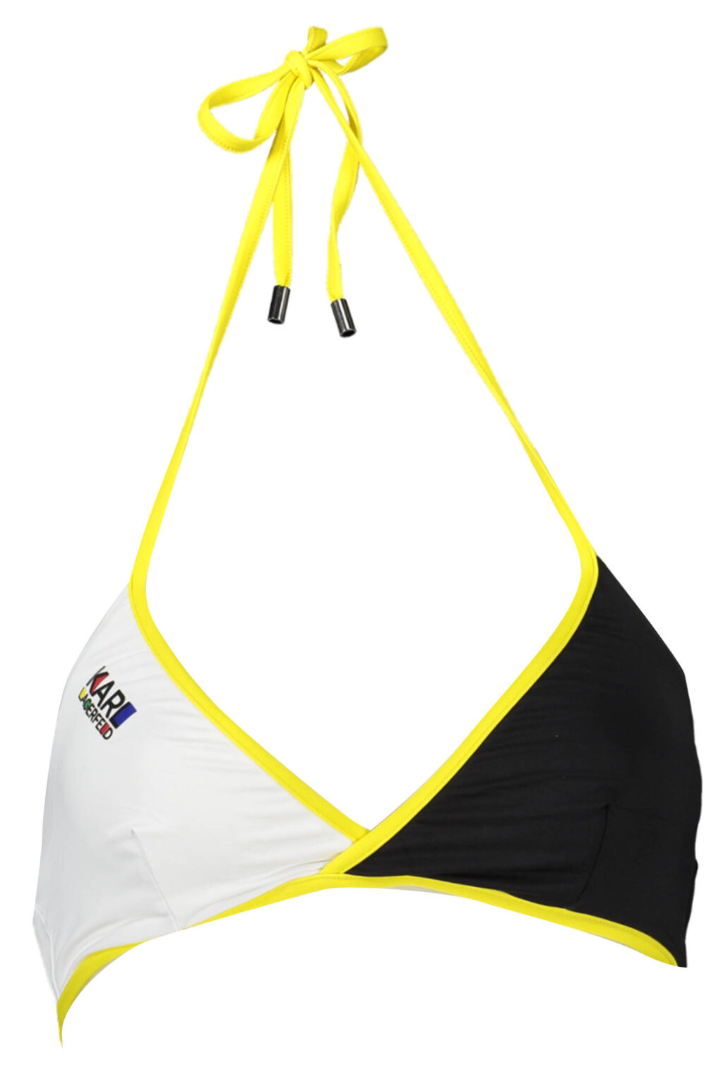 karllagerfeldbeachwearcostumepartesopradonnanero_1 KARL LAGERFELD BEACHWEAR juoda moteriška maudymosi kostiumėlio viršutinė dalis
