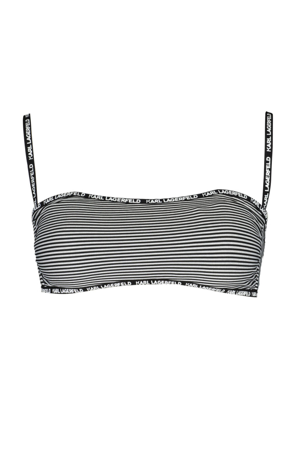 karllagerfeldbeachwearcostumepartesopradonnanero_1 KARL LAGERFELD BEACHWEAR juoda moteriška maudymosi kostiumėlio viršutinė dalis