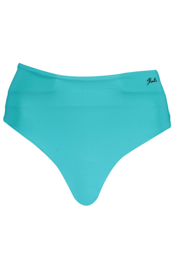 KARL LAGERFELD BEACHWEAR moteriškos maudymosi kelnaitės, mėlynos