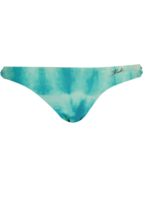 KARL LAGERFELD BEACHWEAR šviesiai mėlynas moteriškas maudymosi kostiumėlis