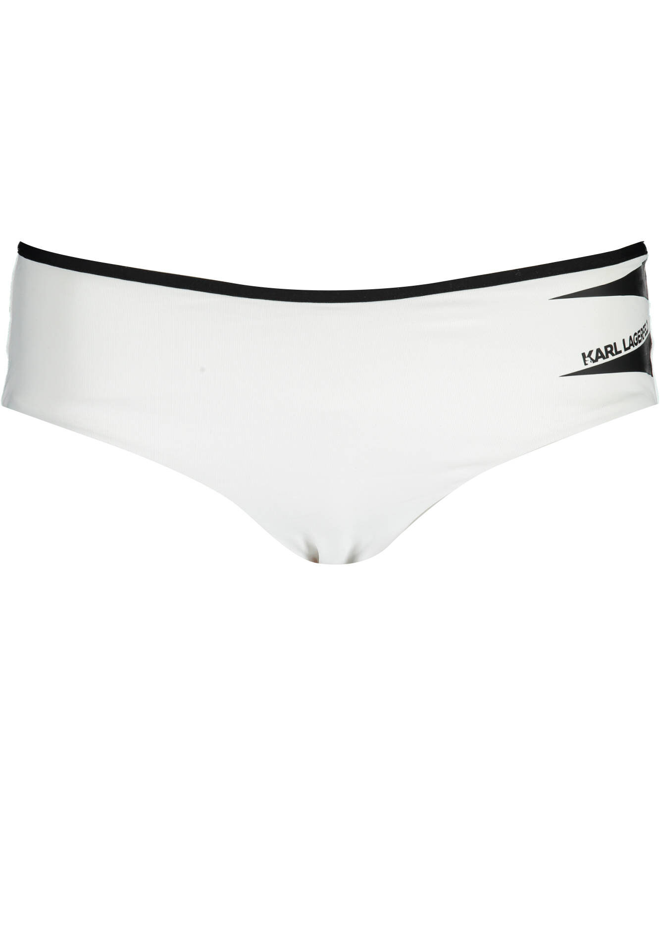 KARL LAGERFELD BEACHWEAR WOMEN'S BOTTOM SWIMSUIT WHITE