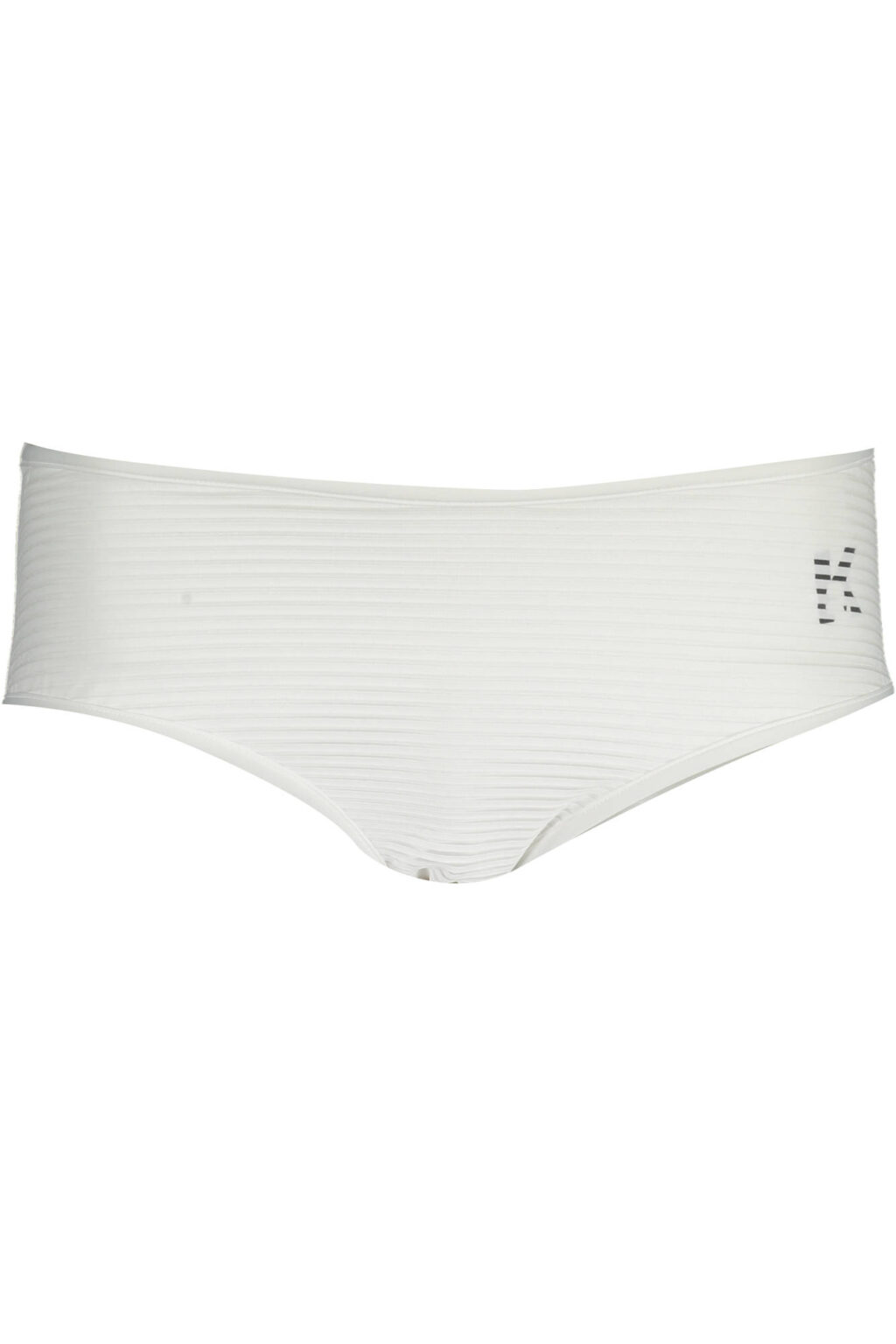 karllagerfeldbeachwearcostumepartesottodonnabianco_1 KARL LAGERFELD BEACHWEAR baltos maudymosi kostiumėlio kelnaitės