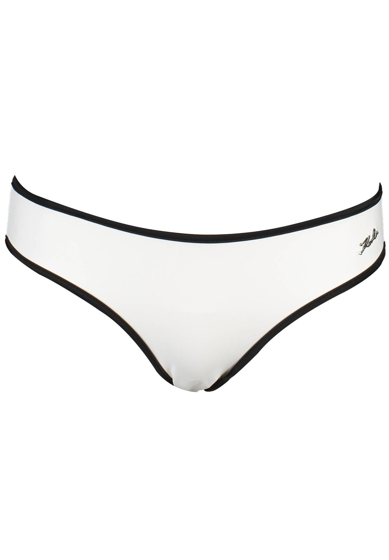 KARL LAGERFELD BEACHWEAR SWIMSUIT BOTTOM WOMEN WHITE