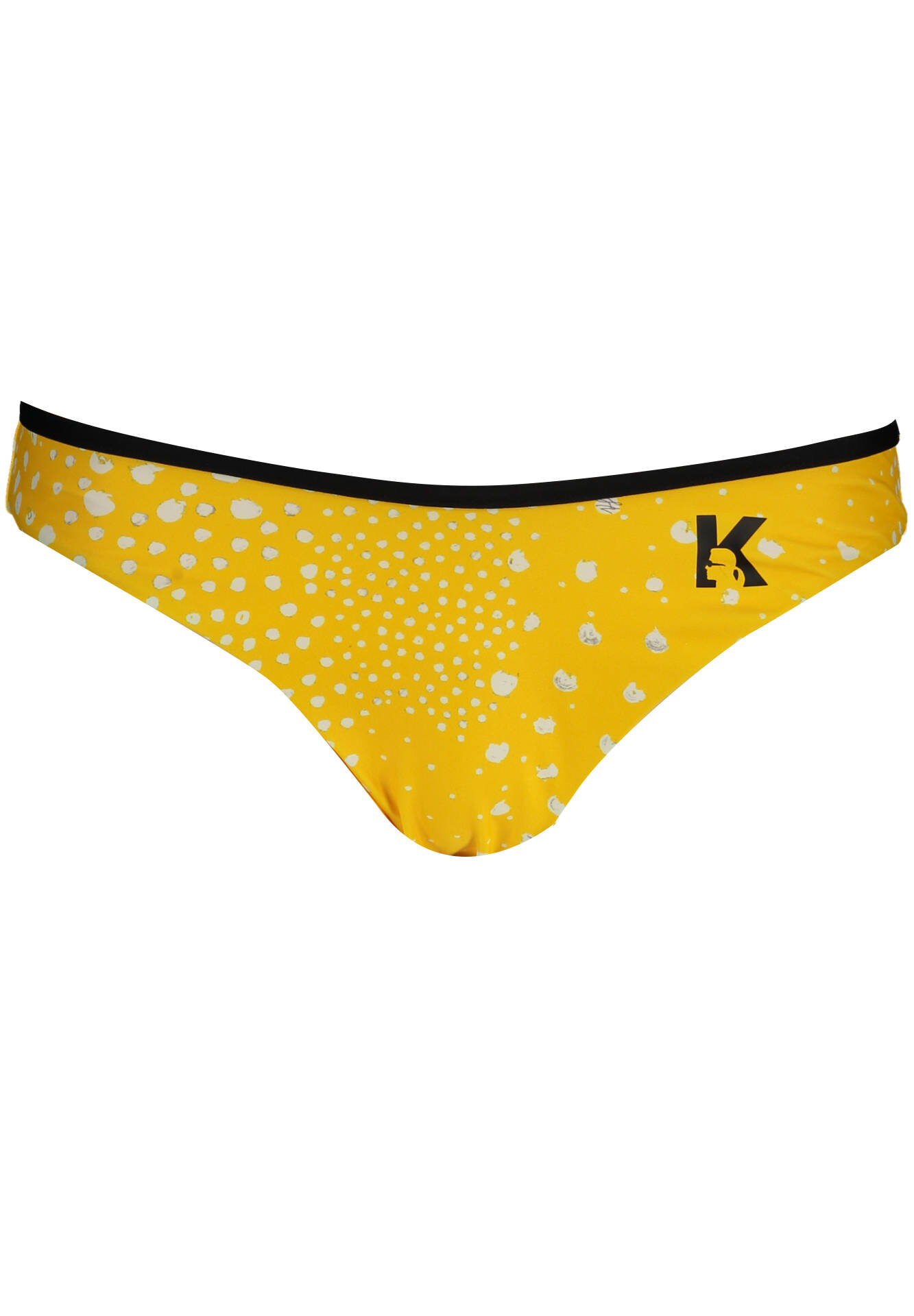 KARL LAGERFELD BEACHWEAR WOMEN'S BOTTOM SWIMSUIT YELLOW