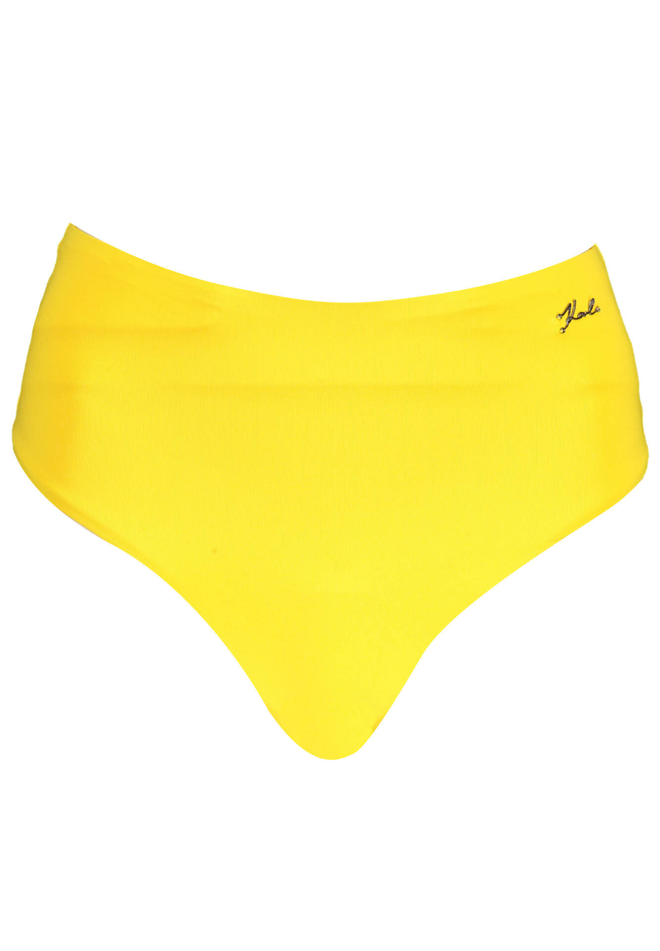 KARL LAGERFELD BEACHWEAR WOMEN'S BOTTOM SWIMSUIT YELLOW
