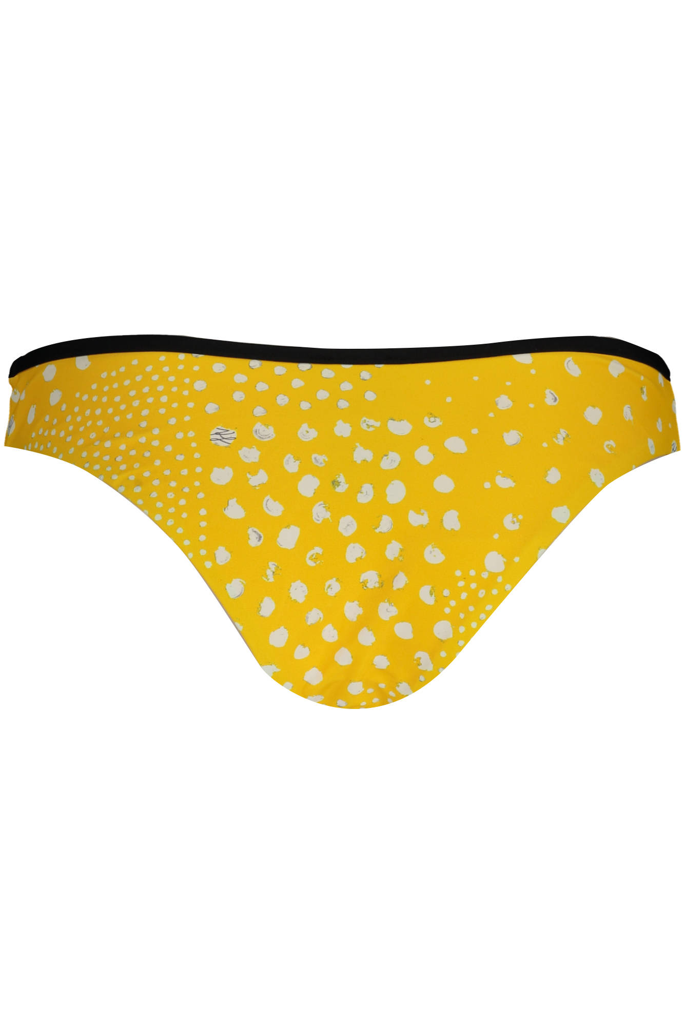 KARL LAGERFELD BEACHWEAR geltona maudymosi kostiumėlio kelnaitės KARL LAGERFELD BEACHWEAR geltona maudymosi kostiumėlio kelnaitės - Image 2