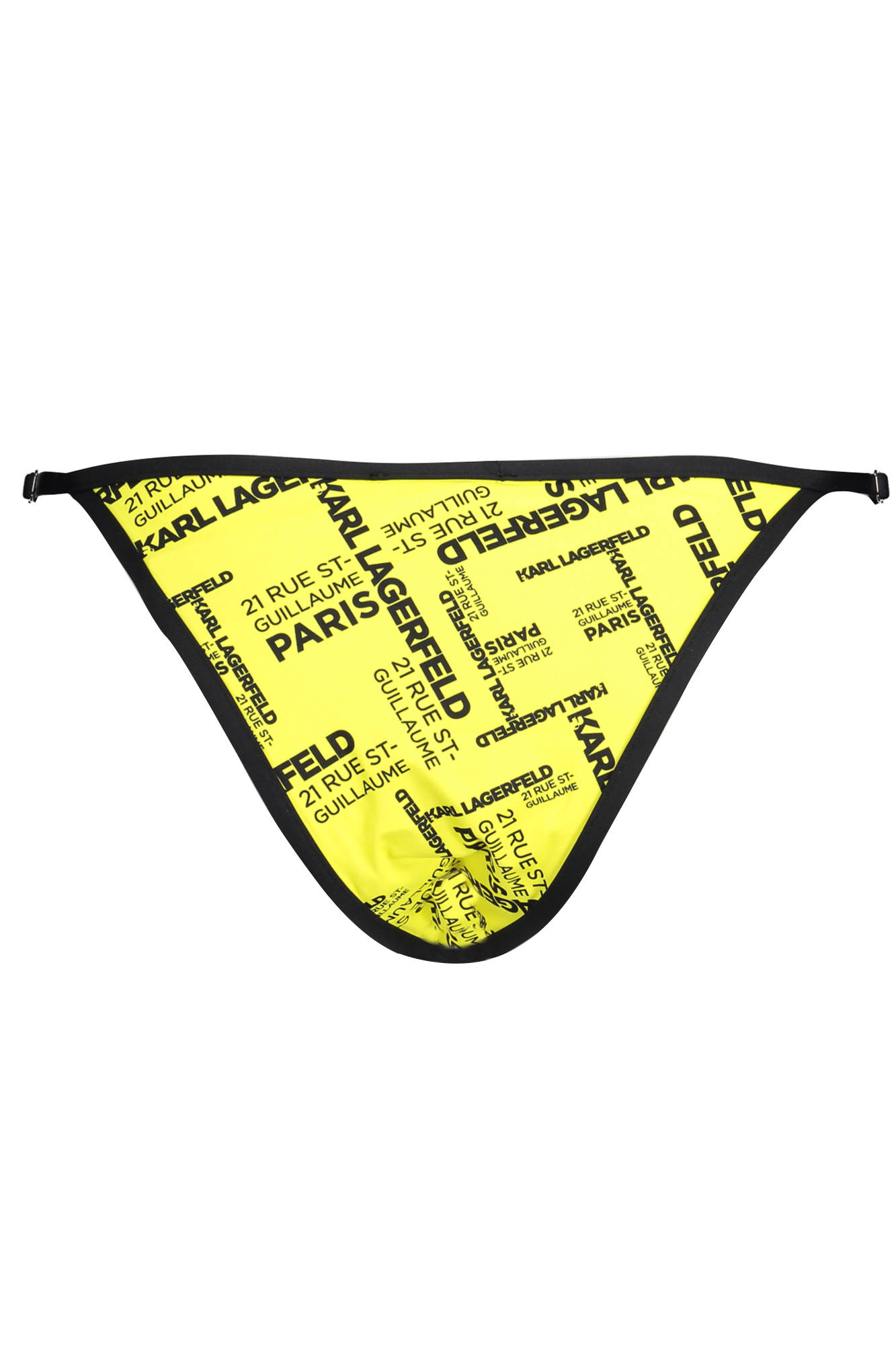 KARL LAGERFELD BEACHWEAR moteriškos maudymosi kelnaitės, geltonos KARL LAGERFELD BEACHWEAR moteriškos maudymosi kelnaitės, geltonos - Image 2