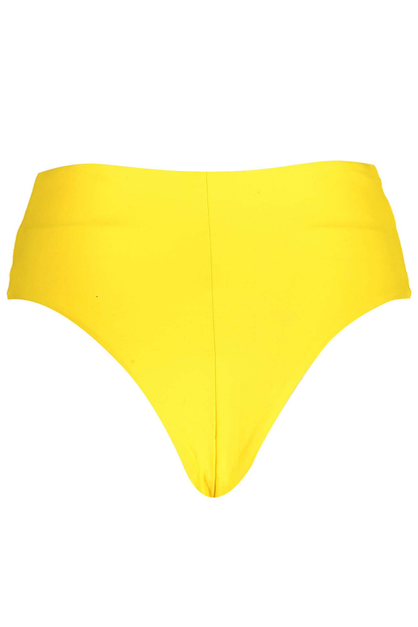 KARL LAGERFELD BEACHWEAR geltona maudymosi kostiumėlio kelnaitės KARL LAGERFELD BEACHWEAR geltona maudymosi kostiumėlio kelnaitės - Image 2