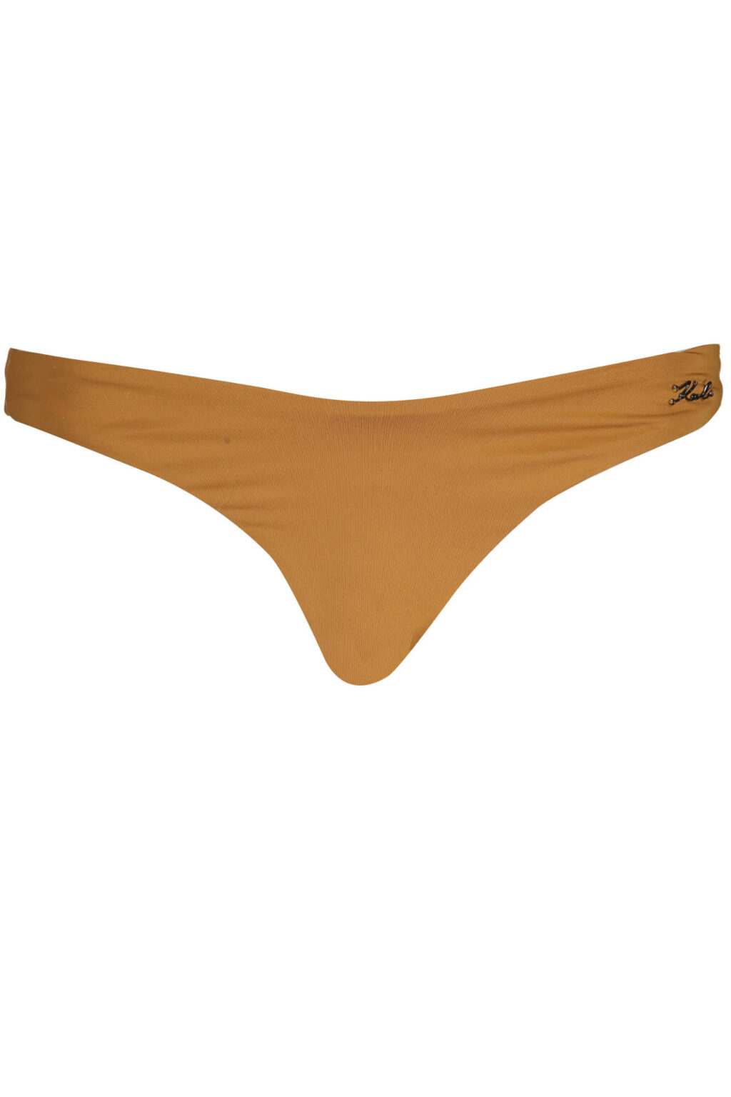 karllagerfeldbeachwearcostumepartesottodonnamarrone_1 KARL LAGERFELD BEACHWEAR rudos maudymosi kostiumėlio kelnaitės
