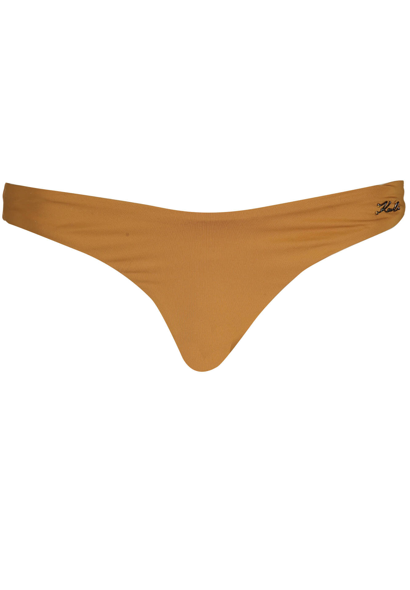 KARL LAGERFELD BEACHWEAR SWIMSUIT BOTTOM WOMEN BROWN