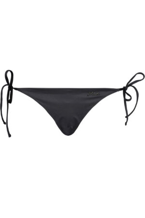 KARL LAGERFELD BEACHWEAR juodos maudymosi kostiumėlio kelnaitės
