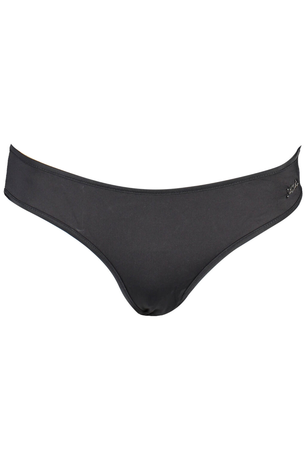 karllagerfeldbeachwearcostumepartesottodonnanero_1 KARL LAGERFELD BEACHWEAR juoda moteriškų maudymosi liemenėlių/kelnaičių apačia
