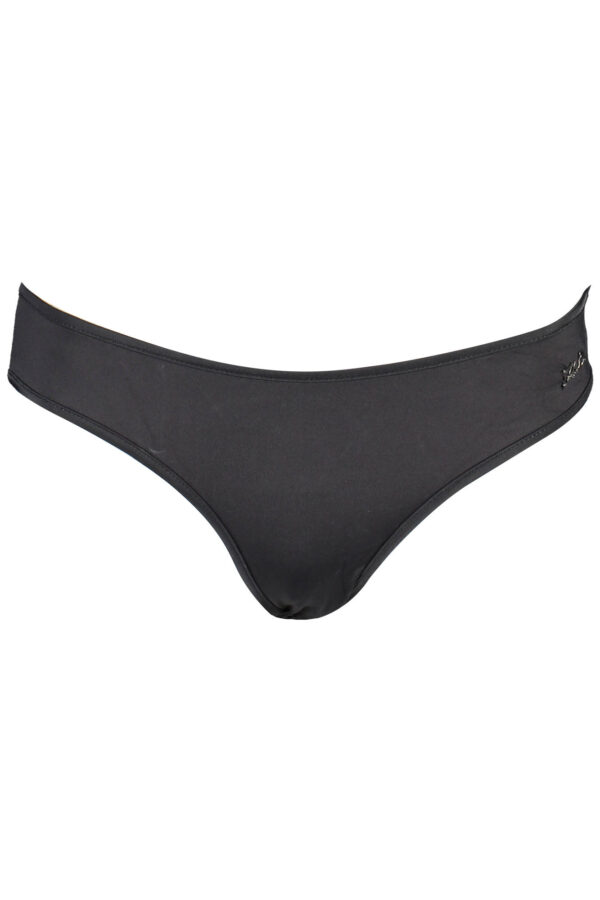 KARL LAGERFELD BEACHWEAR juoda moteriškų maudymosi liemenėlių/kelnaičių apačia