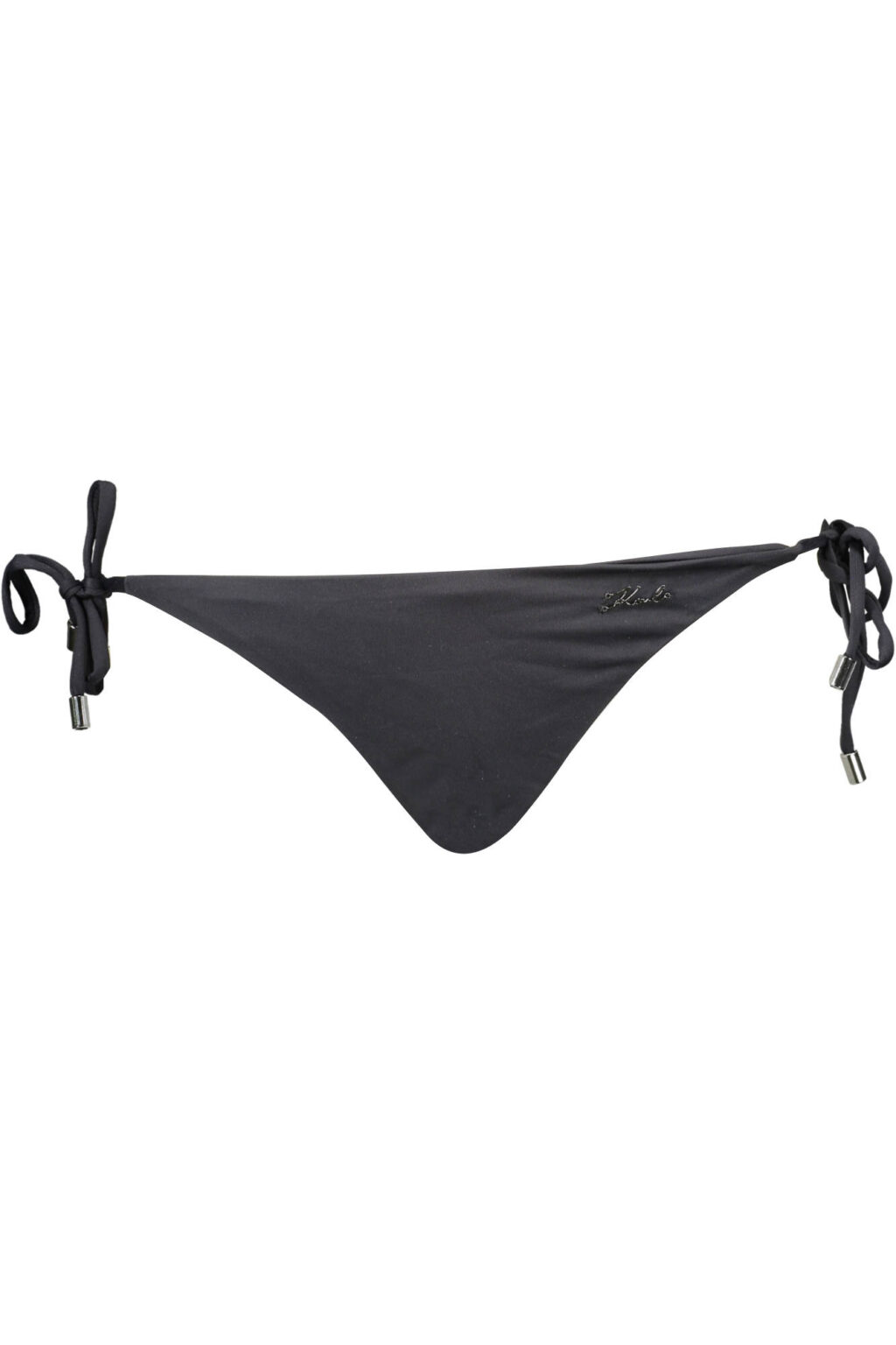KARL LAGERFELD BEACHWEAR moteriškos maudymosi kelnaitės, juodos