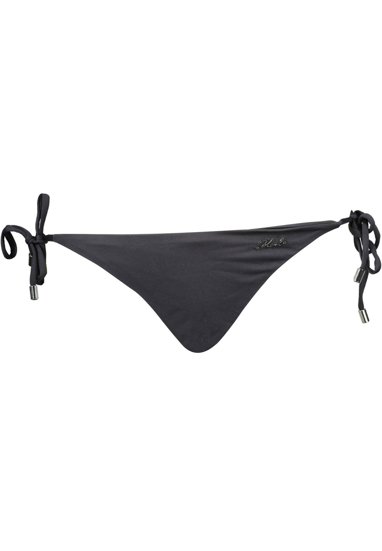 KARL LAGERFELD BEACHWEAR SWIMSUIT BOTTOM WOMEN BLACK