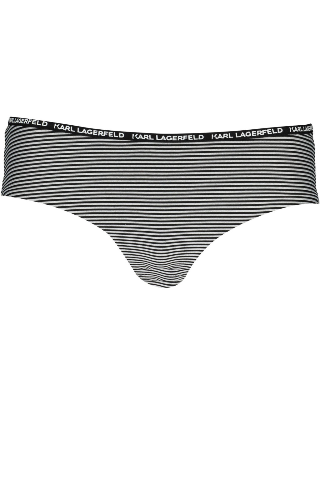 karllagerfeldbeachwearcostumepartesottodonnanero_1 KARL LAGERFELD BEACHWEAR moteriškos maudymosi kelnaitės, juodos