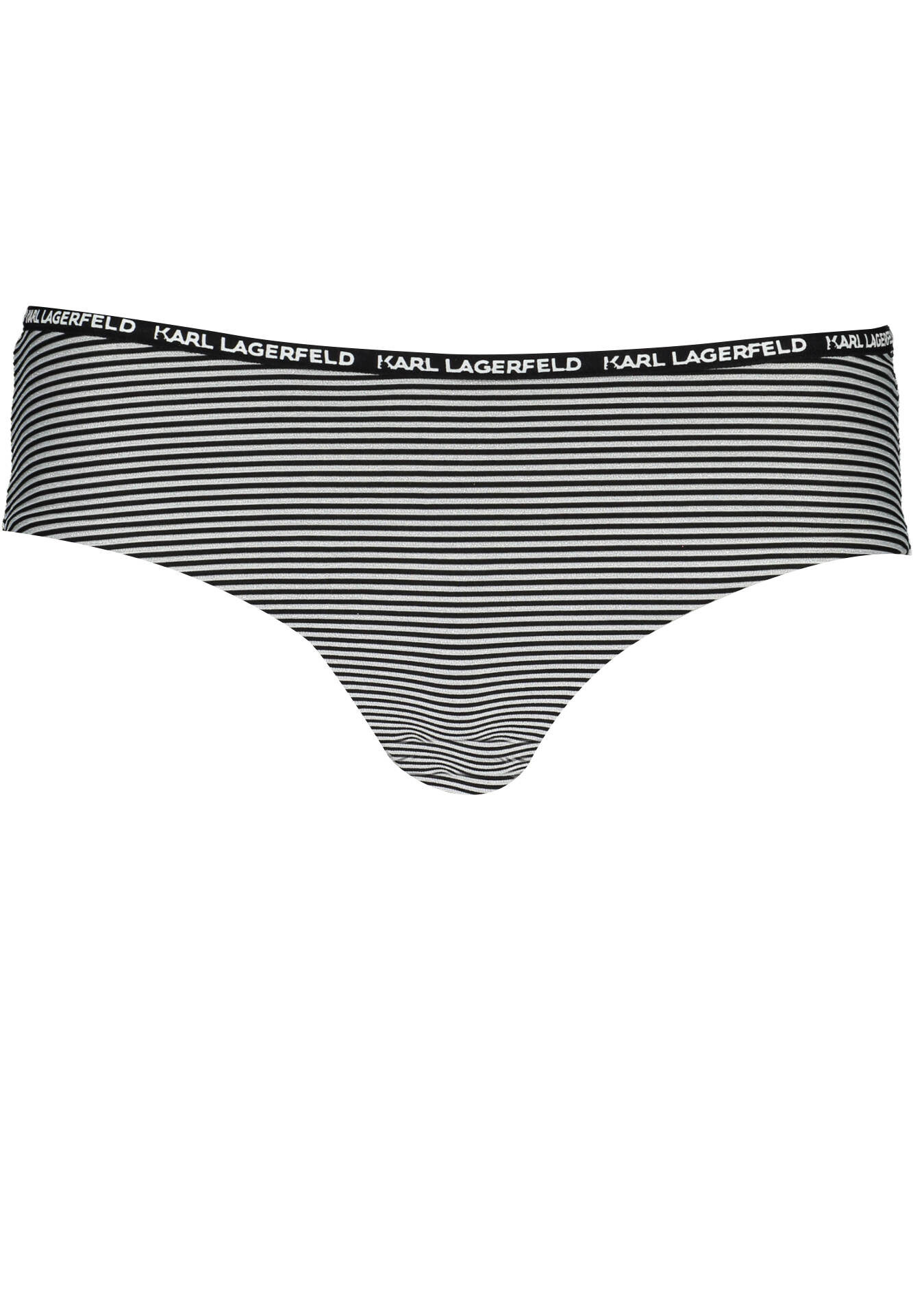 KARL LAGERFELD BEACHWEAR SWIMSUIT BOTTOM WOMEN BLACK