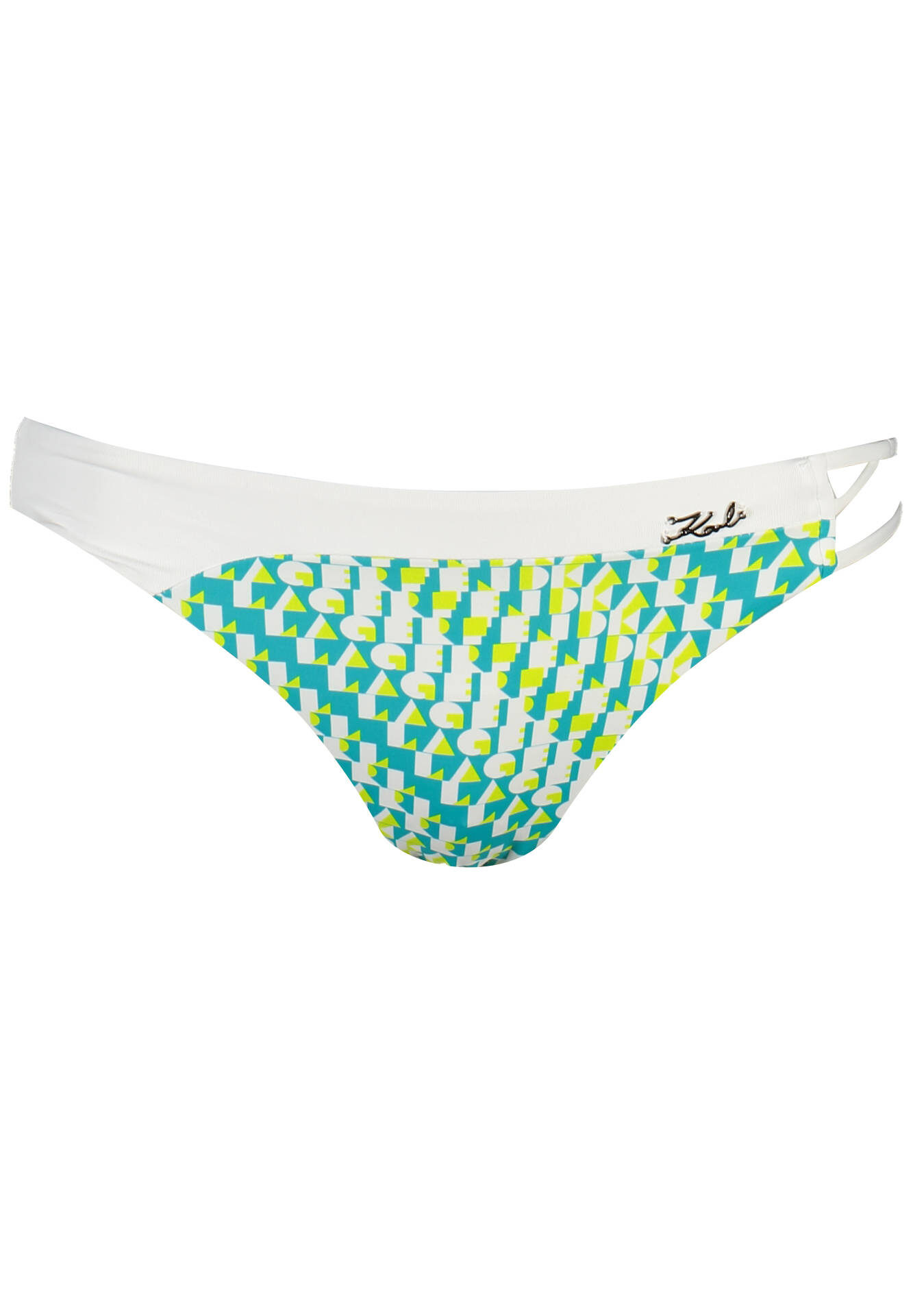 KARL LAGERFELD BEACHWEAR SWIMSUIT BOTTOM WOMEN GREEN