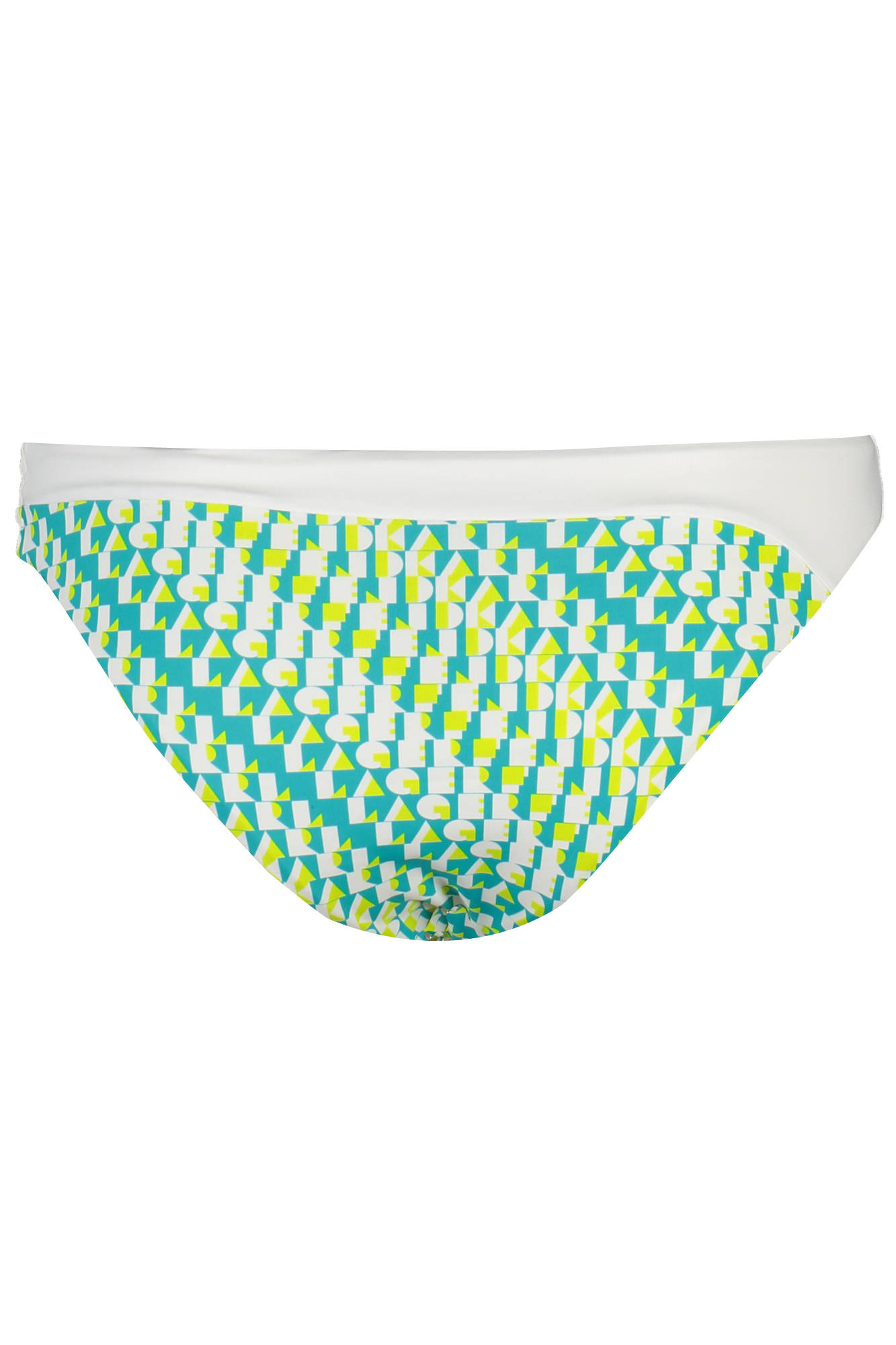 KARL LAGERFELD BEACHWEAR žalia moteriškų maudymosi liemenėlių/kelnaičių apačia KARL LAGERFELD BEACHWEAR žalia moteriškų maudymosi liemenėlių/kelnaičių apačia - Image 2