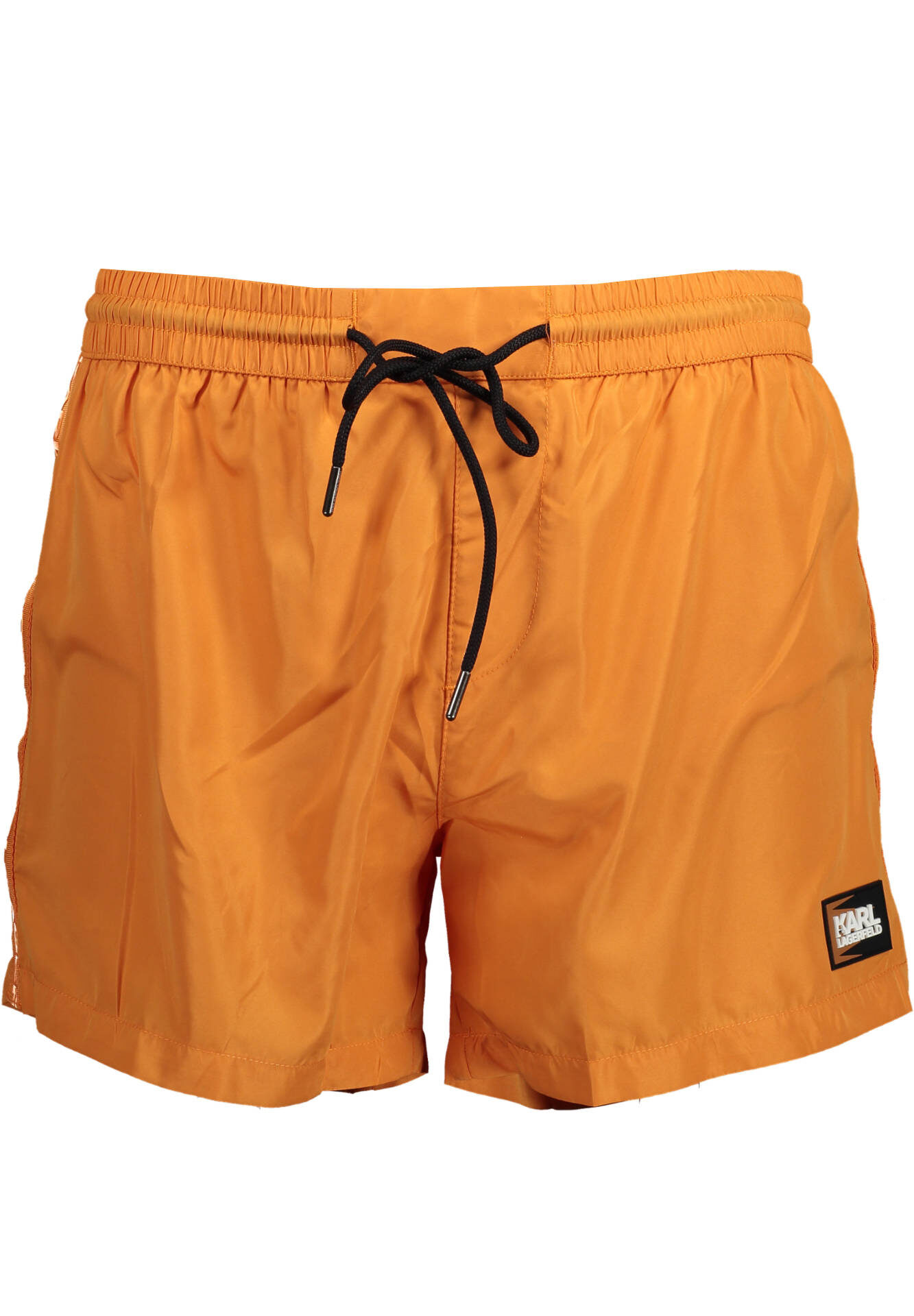 KARL LAGERFELD BEACHWEAR SWIMSUIT BOTTOM MEN ORANGE