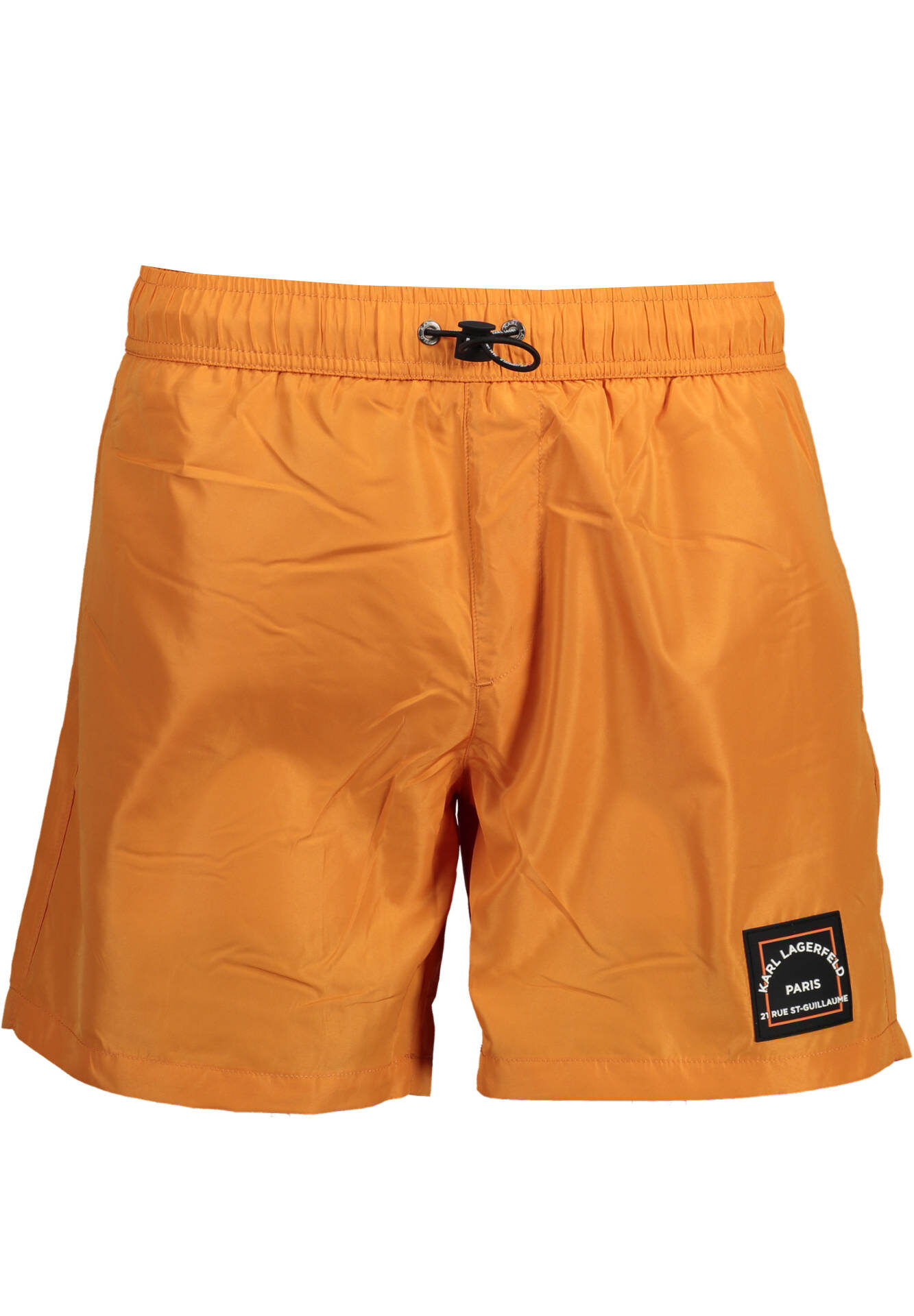 KARL LAGERFELD BEACHWEAR SWIMSUIT PARTS UNDER MAN ORANGE