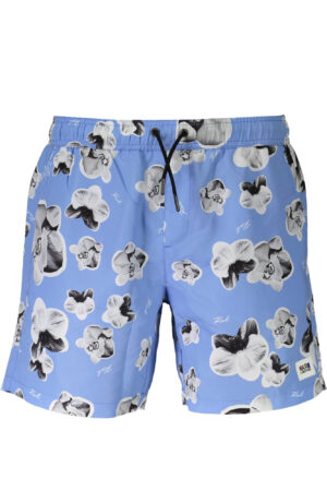 KARL LAGERFELD BEACHWEAR mėlynos vyriškos maudymosi trumpikės