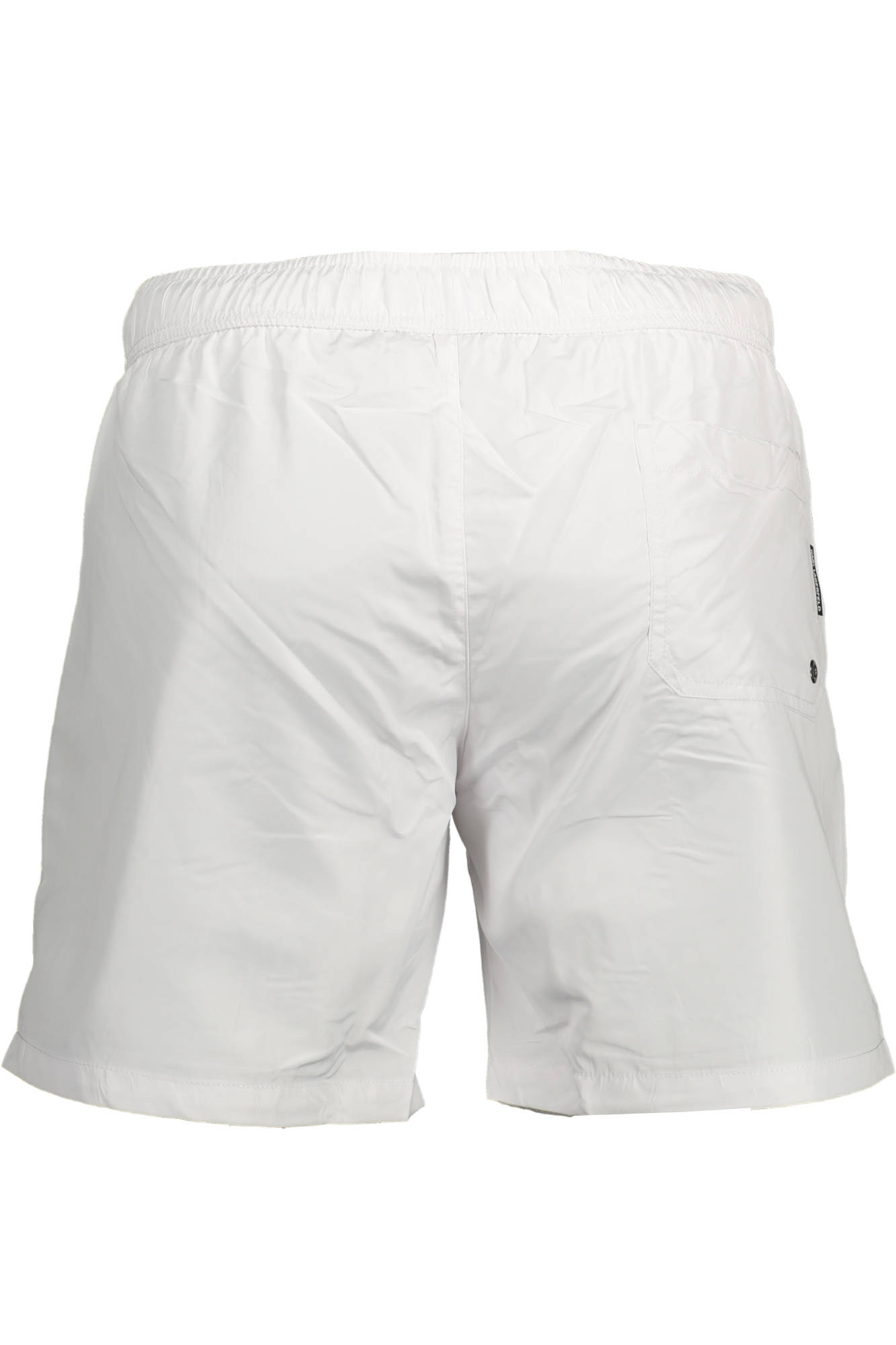 KARL LAGERFELD BEACHWEAR vyriškos maudymosi trumpikės, baltos KARL LAGERFELD BEACHWEAR vyriškos maudymosi trumpikės, baltos - Image 2